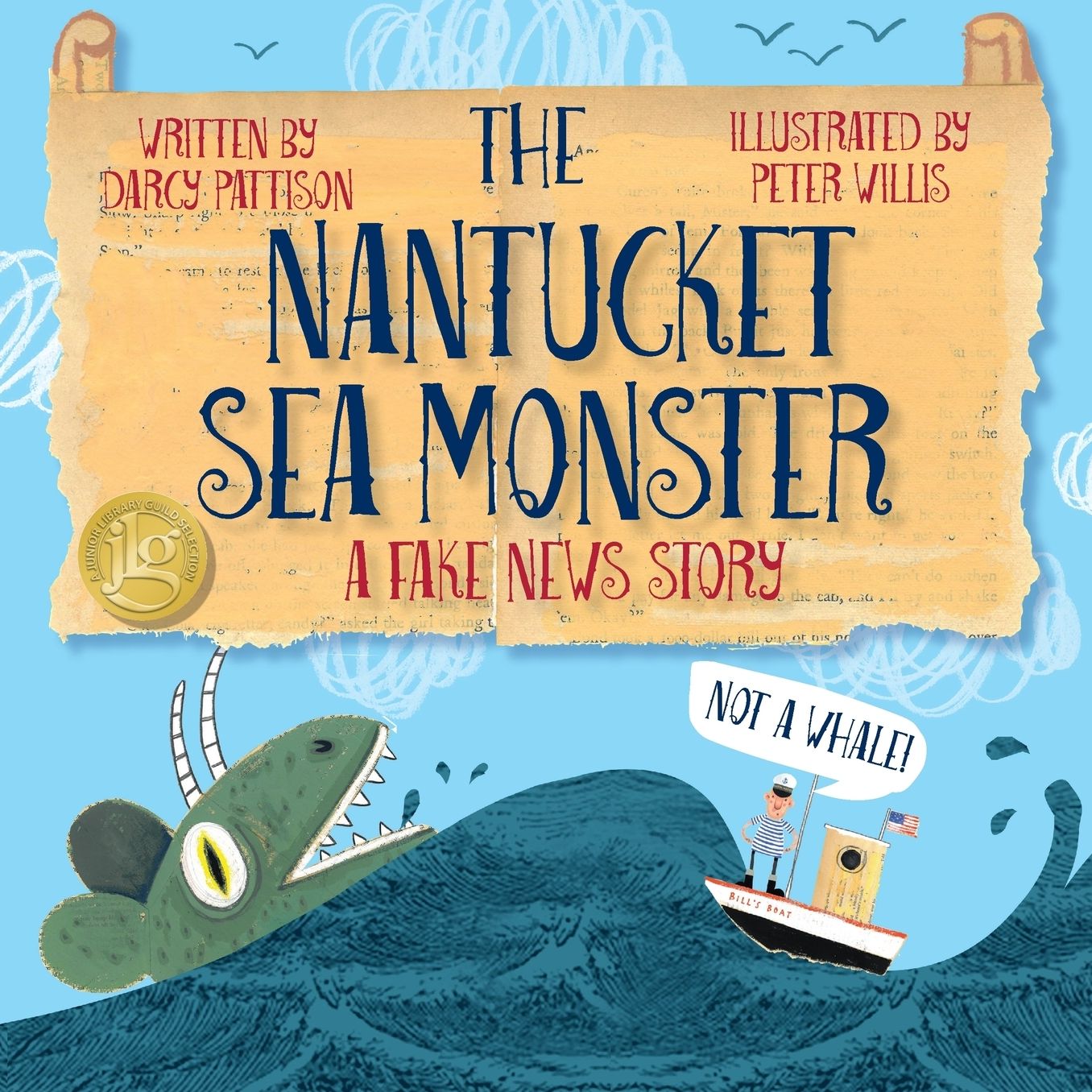 The Nantucket Sea Monster: A Fake News Story