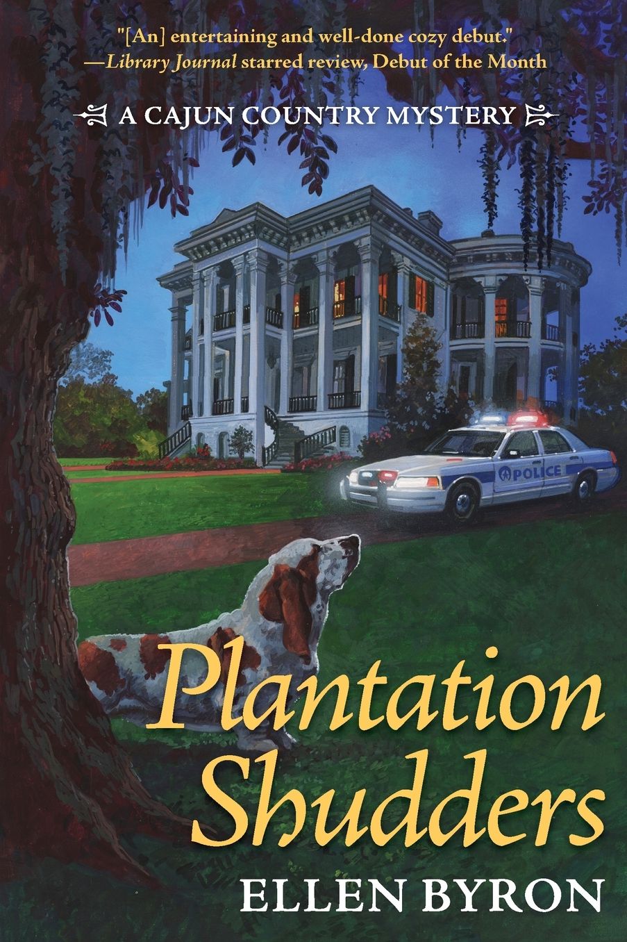 Plantation Shudders (Cajun Country Series #1)