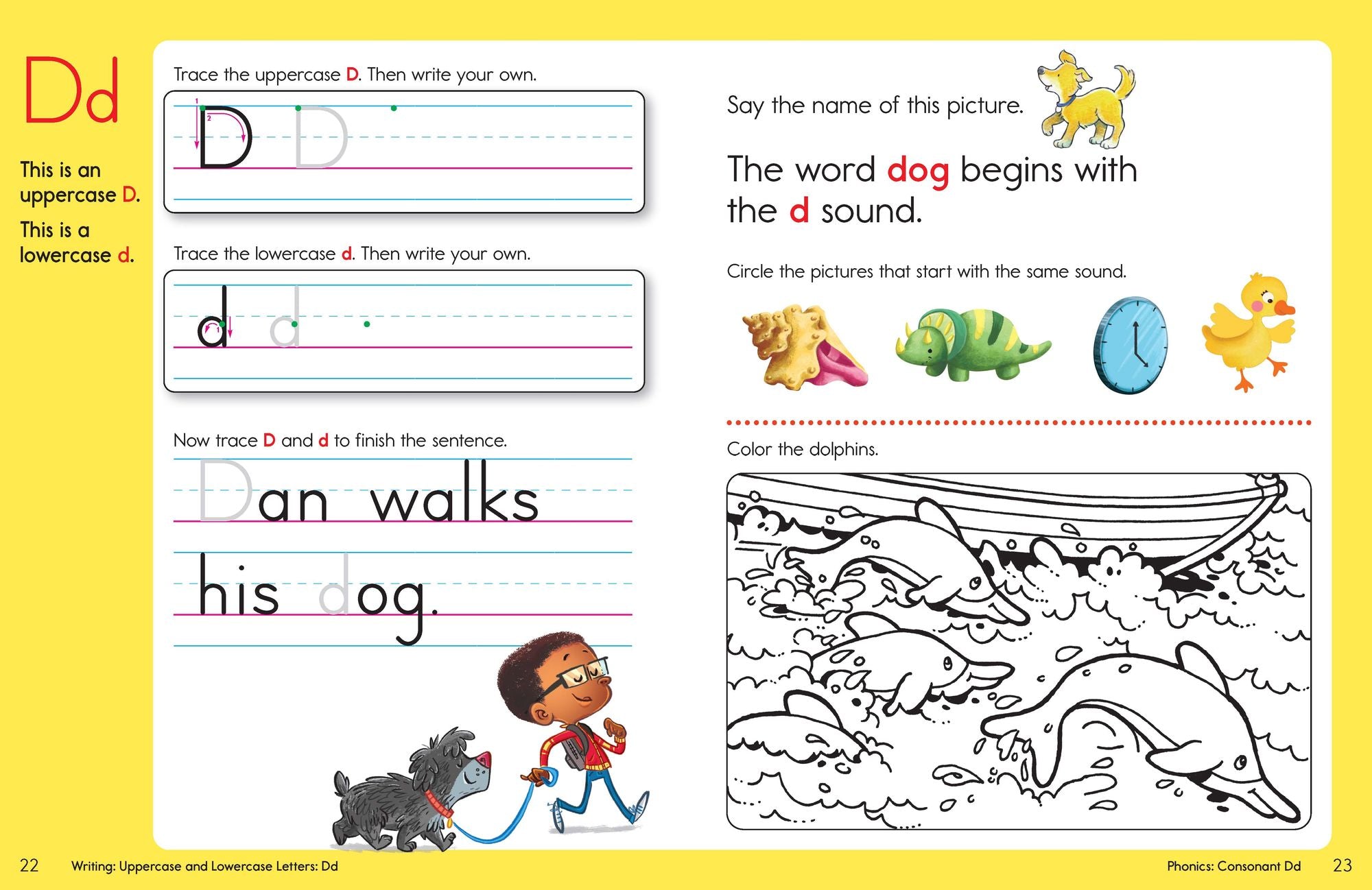 Kindergarten Big Fun Workbook: Kids Workbook with Tracing Worksheets, Alphabet Practice, Math Activities and Puzzles for Kindergarten Prep and Learning