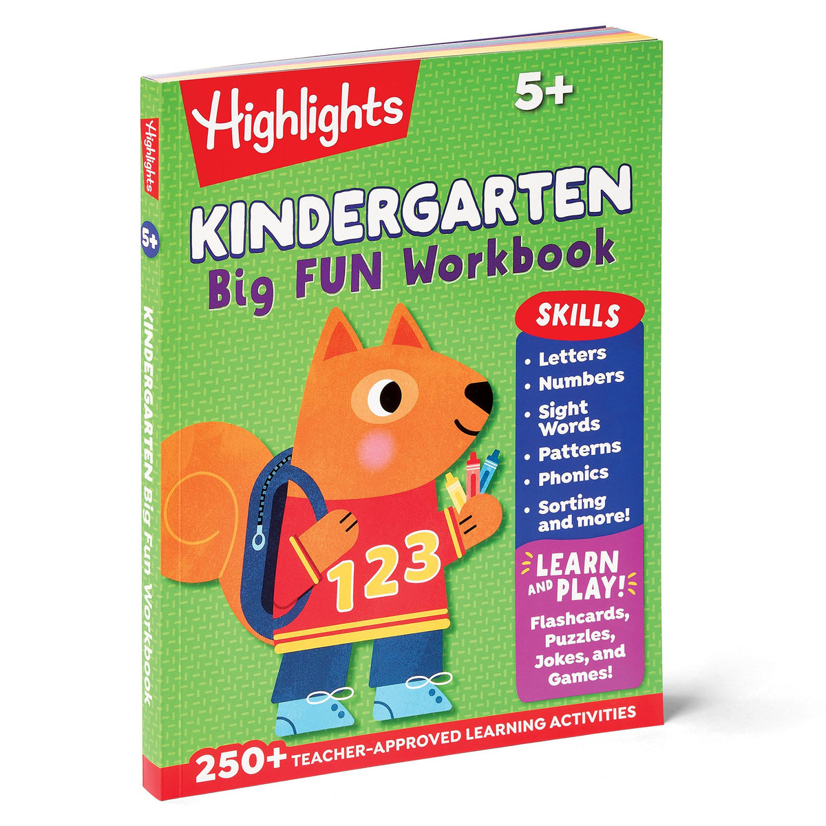 Kindergarten Big Fun Workbook: Prep Workbook with Kindergarten Learning Activities Featuring Tracing Worksheets, Alphabet Practice, Math Activities and Puzzles