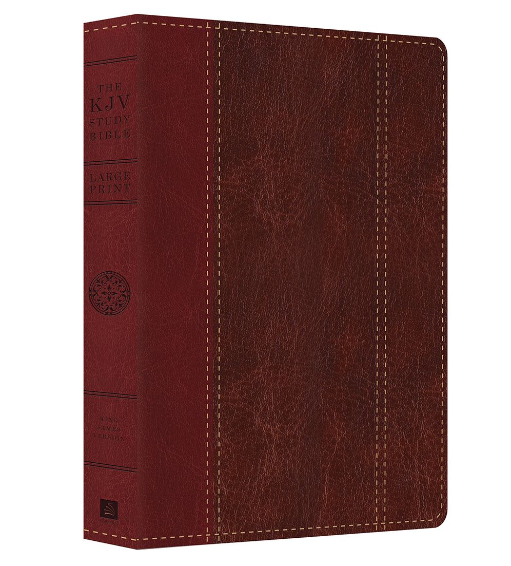 The KJV Study Bible - Large Print (DiCarta)