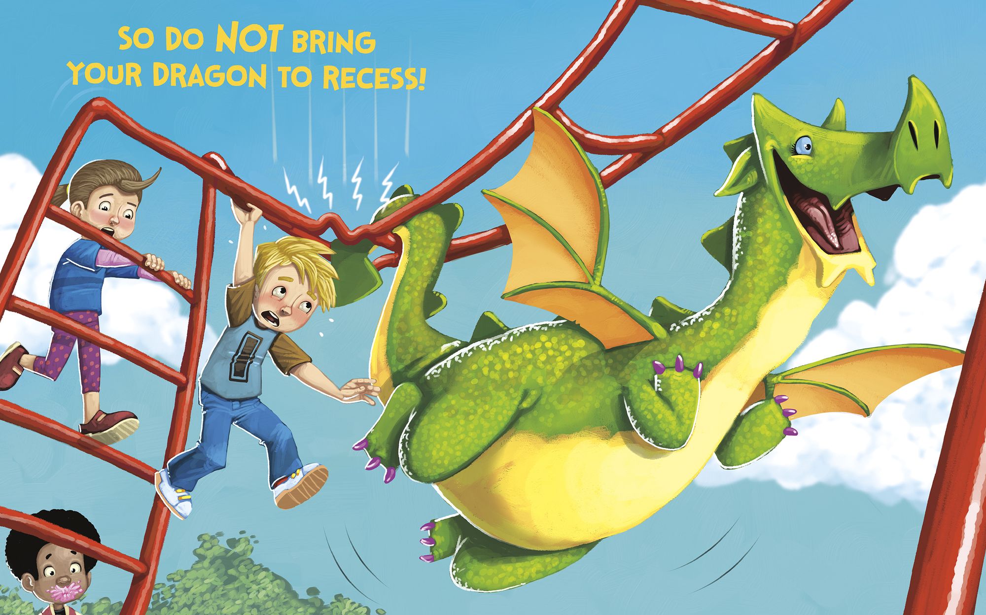 Do Not Bring Your Dragon to Recess