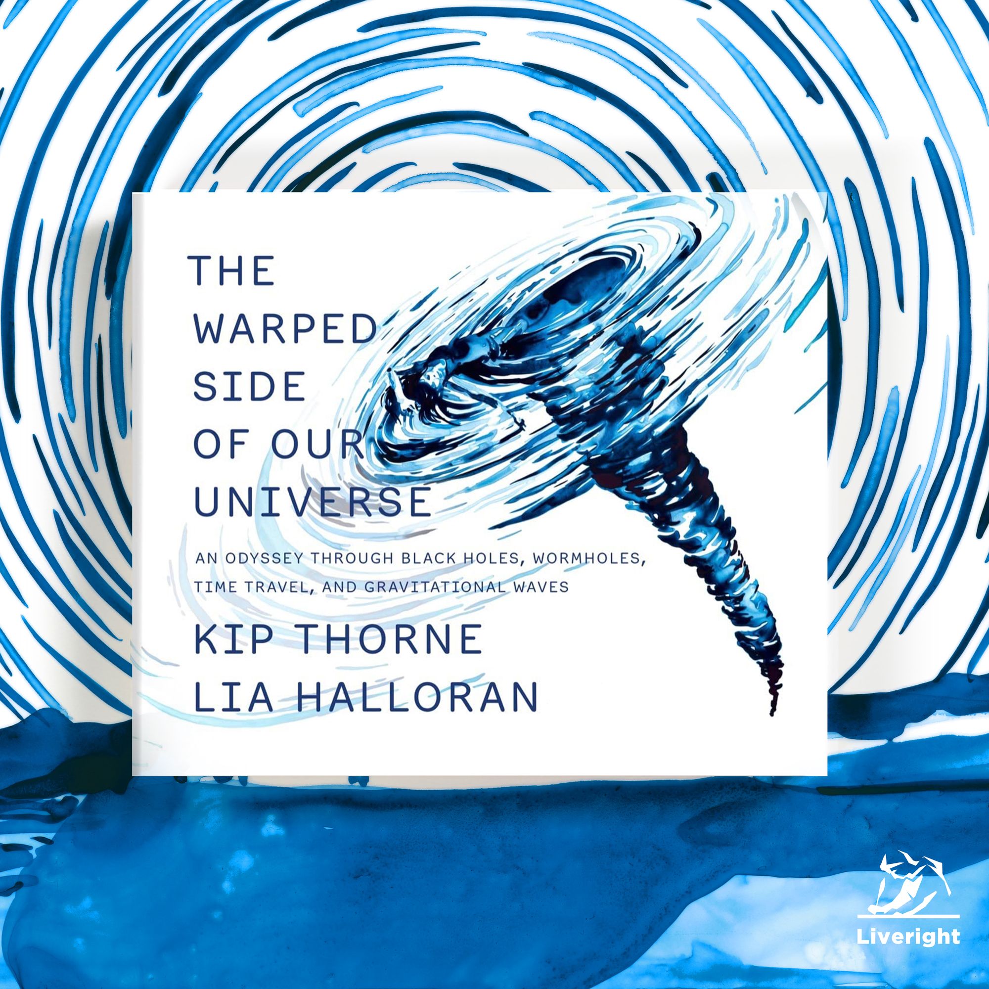 The Warped Side of Our Universe: An Odyssey through Black Holes, Wormholes, Time Travel, and Gravitational Waves