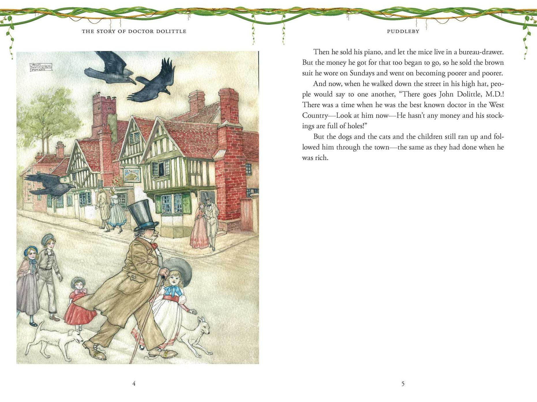 The Story of Doctor Dolittle