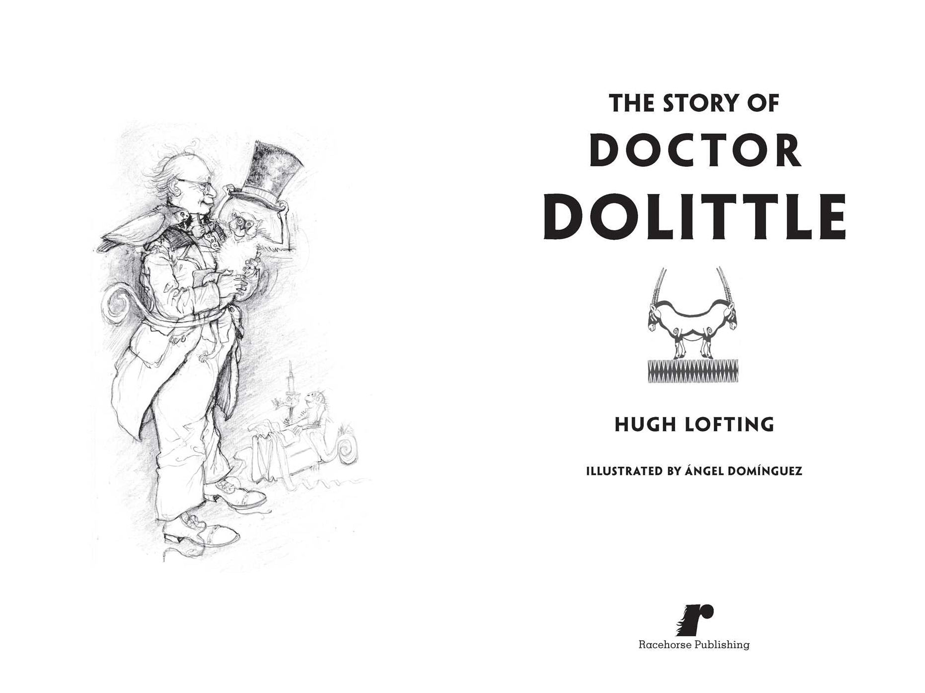 The Story of Doctor Dolittle