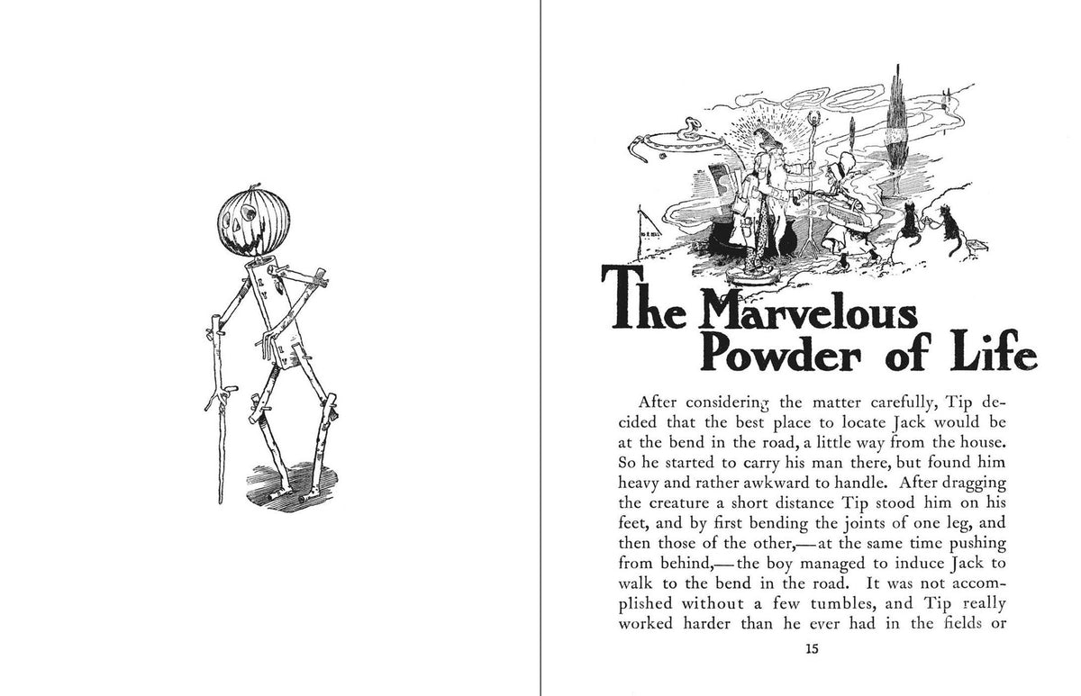 The Marvelous Land of Oz (Oz Series #2)