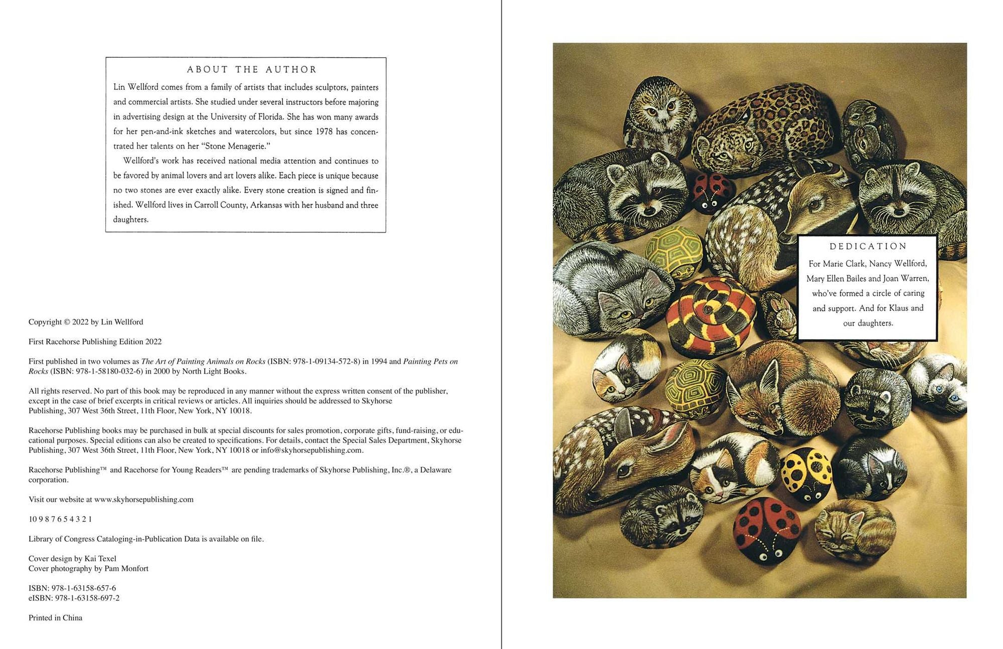 Rock Painting Animals: Step-by-Step Instructions, Techniques, and Ideas-20 Projects for Everyone!