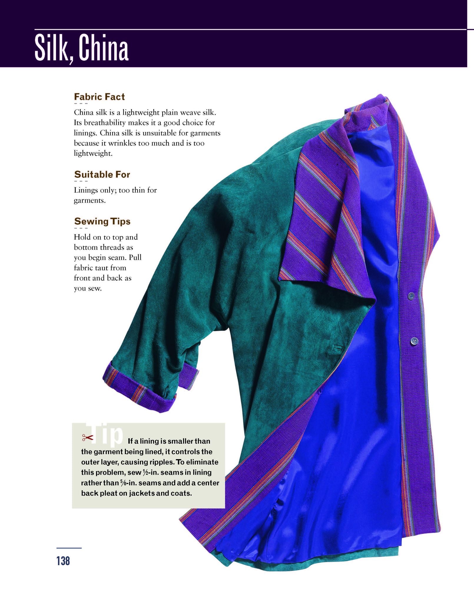 All New Fabric Savvy: How to Choose & Use Fabrics