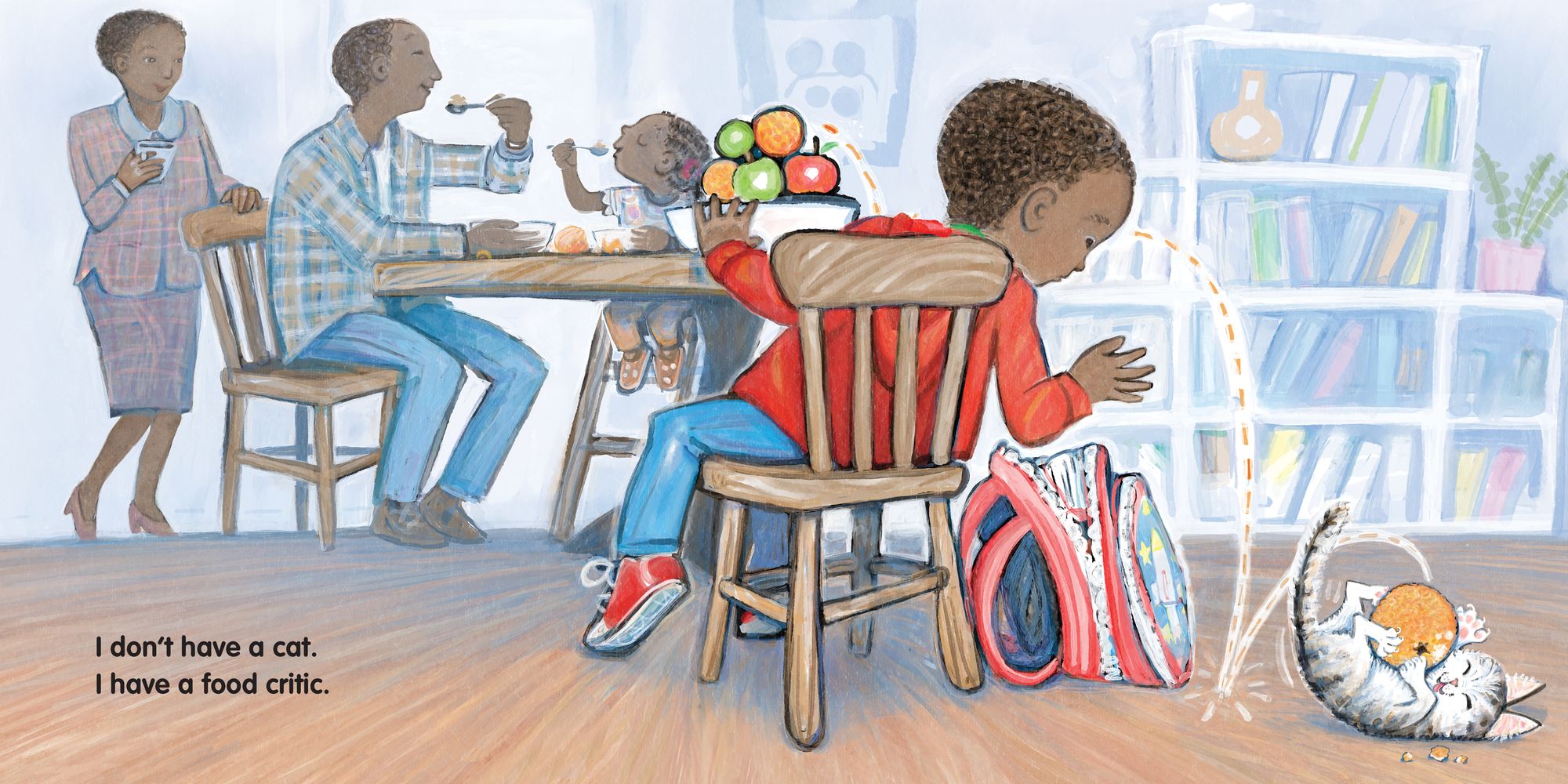 I Don't Have a Cat: Books About Pets for Kids