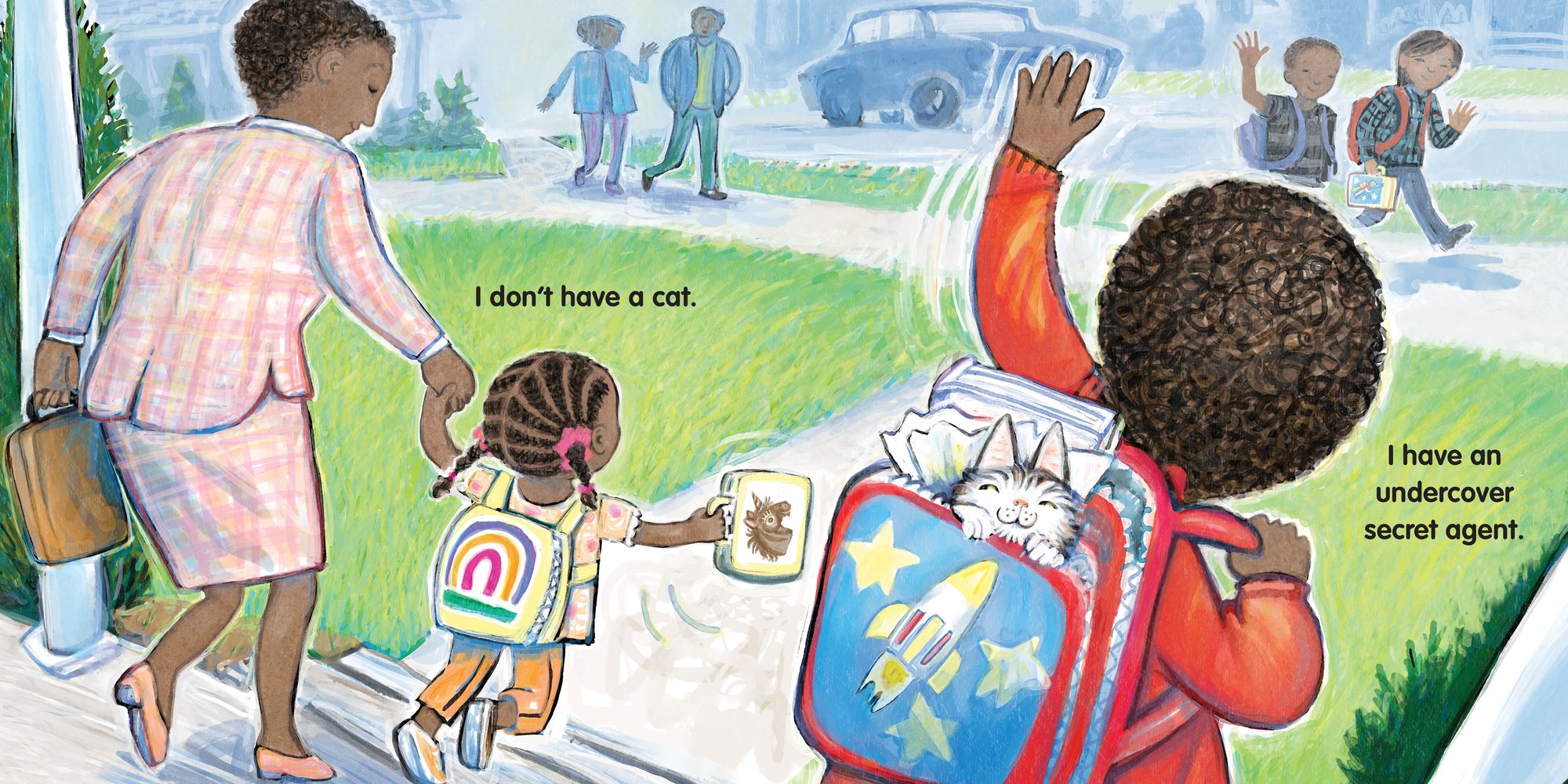 I Don't Have a Cat: Books About Pets for Kids