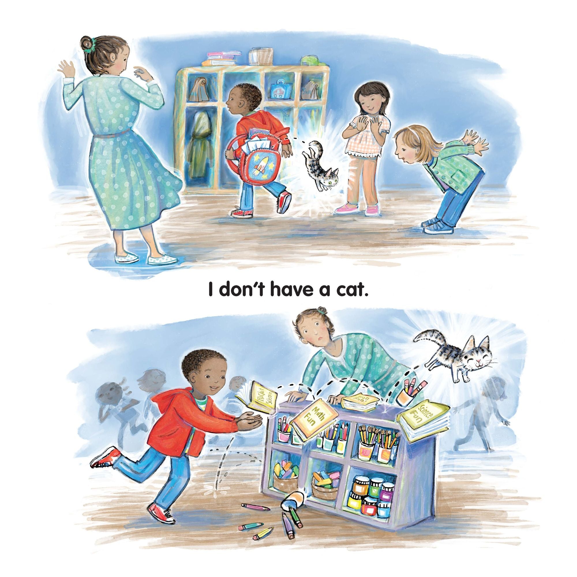 I Don't Have a Cat: Books About Pets for Kids