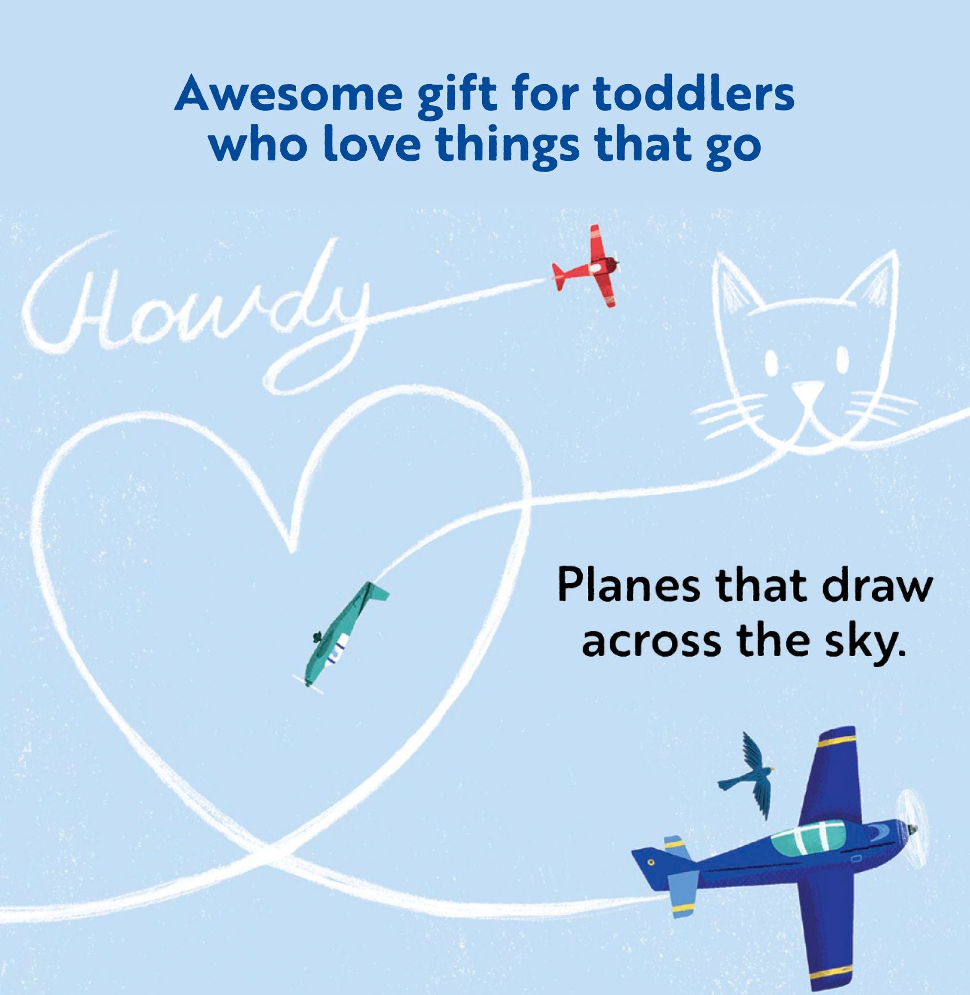 Go, Planes, Go!: A Plane Book for Toddlers 1-3