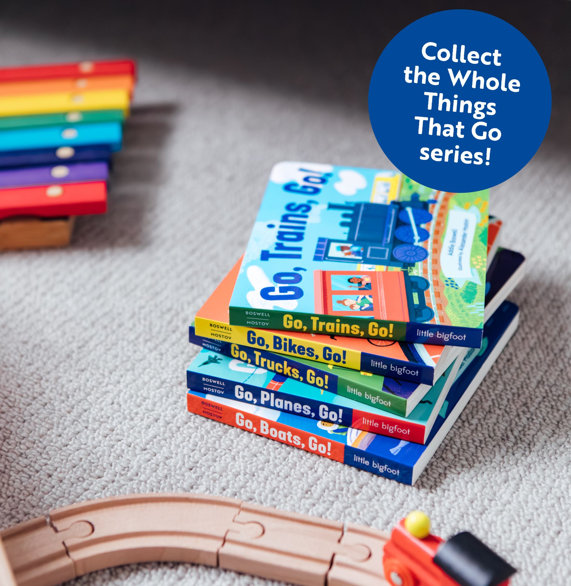 Go, Planes, Go!: A Plane Book for Toddlers 1-3