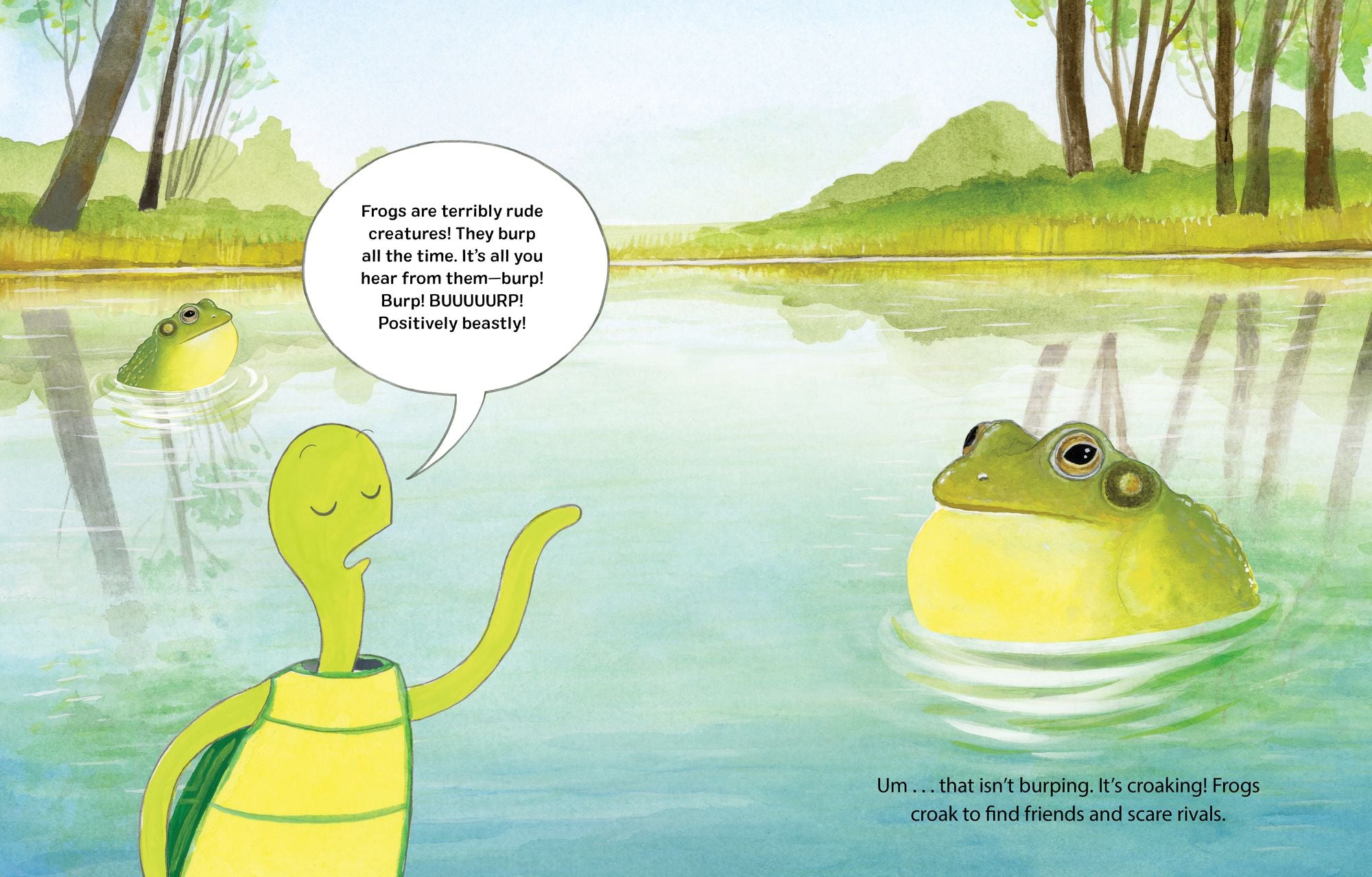 Nobody Likes Frogs: A Book of Toadally Fun Facts