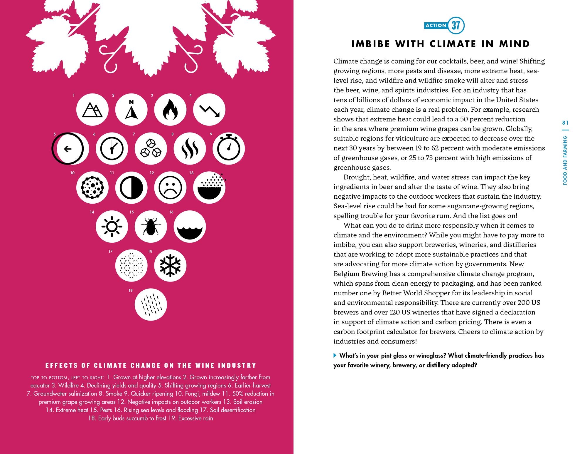 The Climate Action Handbook: A Visual Guide to 100 Climate Solutions for Everyone
