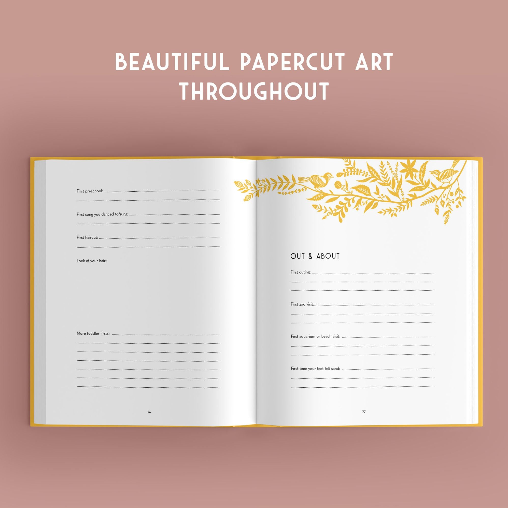 My Baby's Book: A Keepsake Journal for Parents to Preserve Memories, Moments & Milestones (Keepsake Legacy Journals)