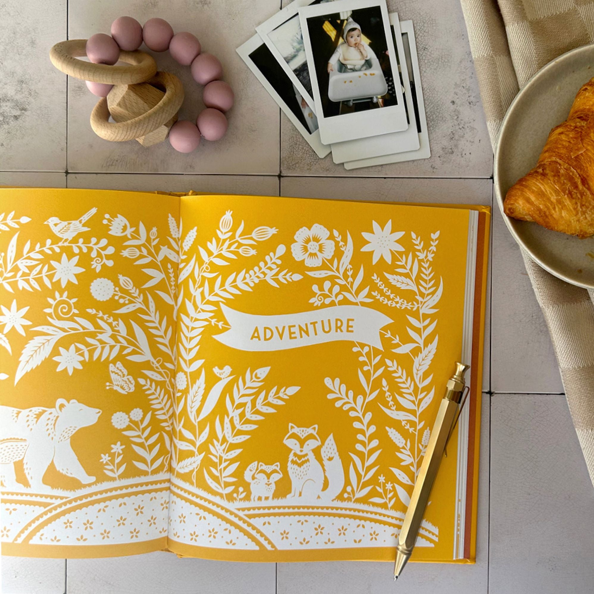 My Baby's Book: A Keepsake Journal for Parents to Preserve Memories, Moments & Milestones (Keepsake Legacy Journals)