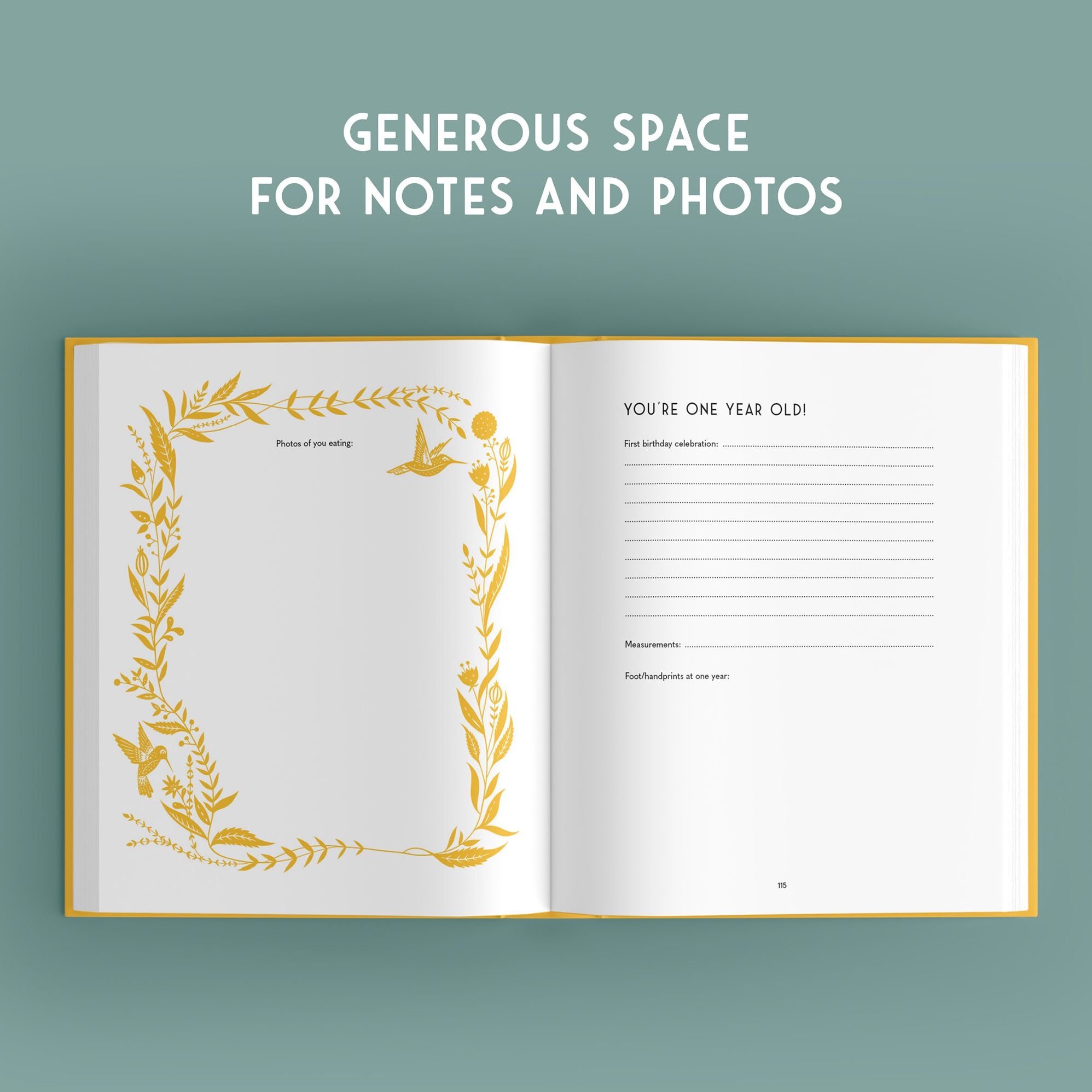 My Baby's Book: A Keepsake Journal for Parents to Preserve Memories, Moments & Milestones (Keepsake Legacy Journals)