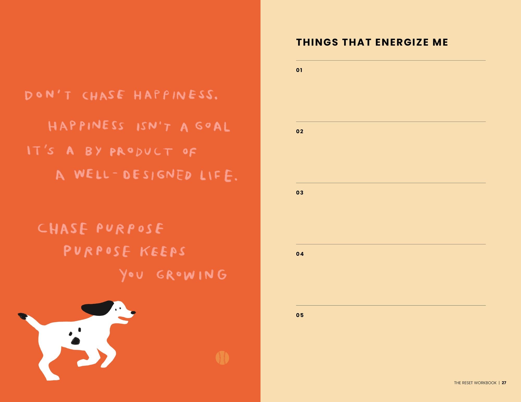 The Reset Workbook: A Guide to Finding Your Inner Magic