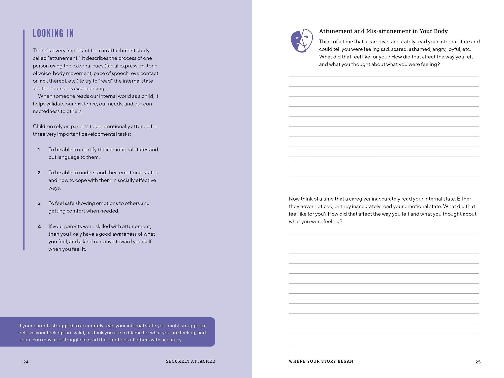 Securely Attached: Transform Your Attachment Patterns into Loving, Lasting Romantic Relationships (Attachment Workbook)