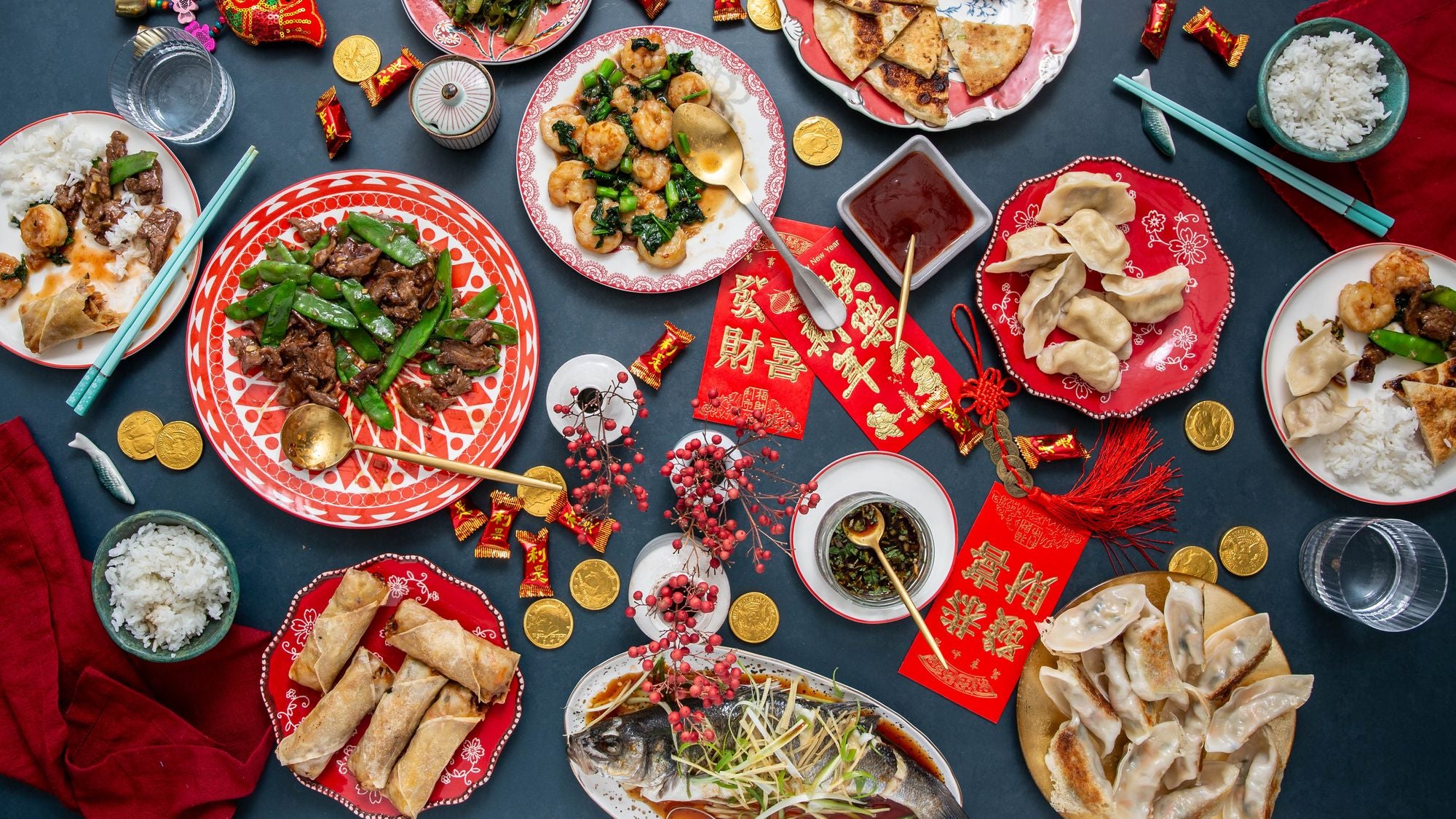 Feasts of Good Fortune: 75 Recipes for a Year of Chinese American Celebrations, from Lunar New Year to Mid-Autumn Festival and Beyond (Chinese Cookbook)