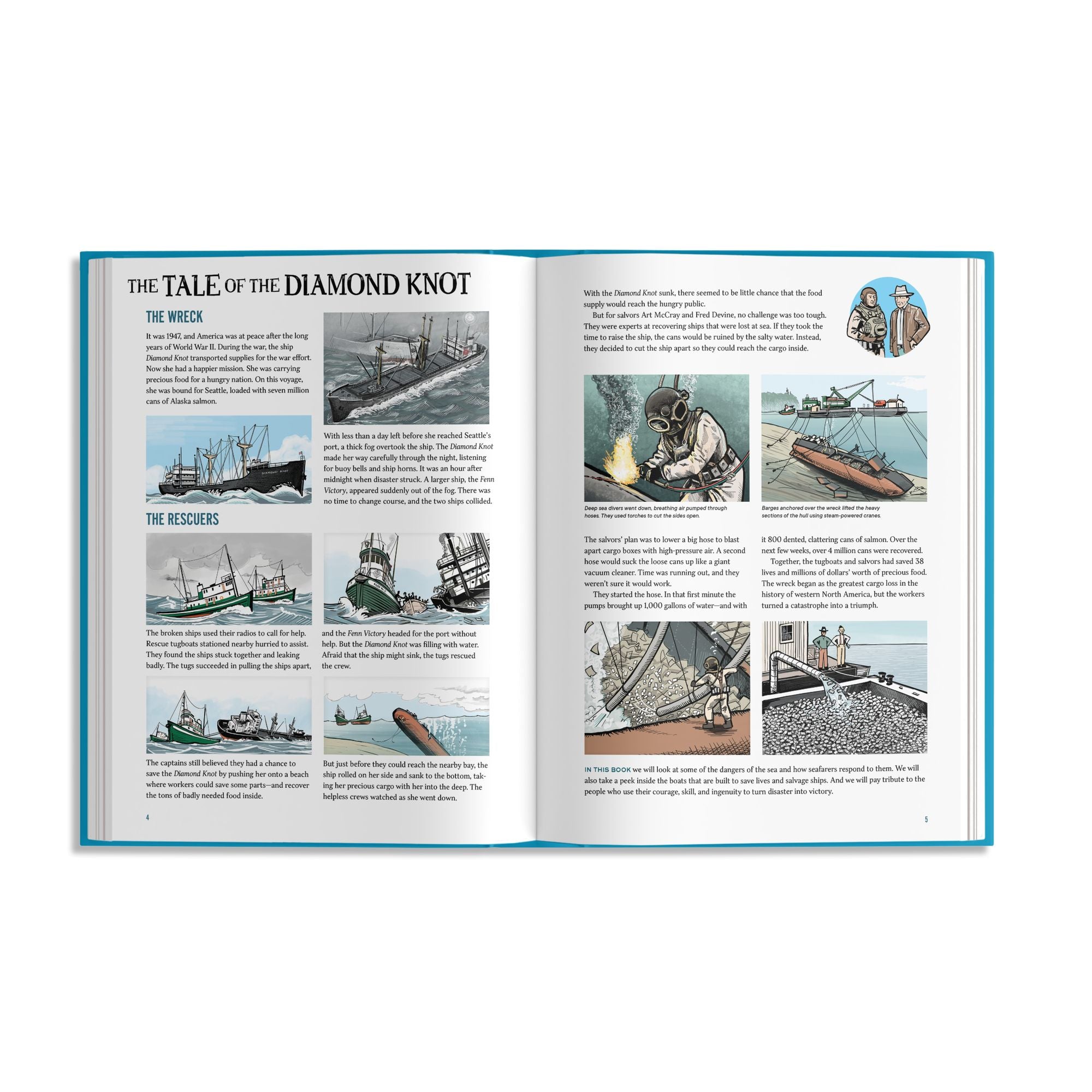 Working Boats: Safety, Salvage, and Rescue: An Inside Look at Eight Adventurous Watercraft