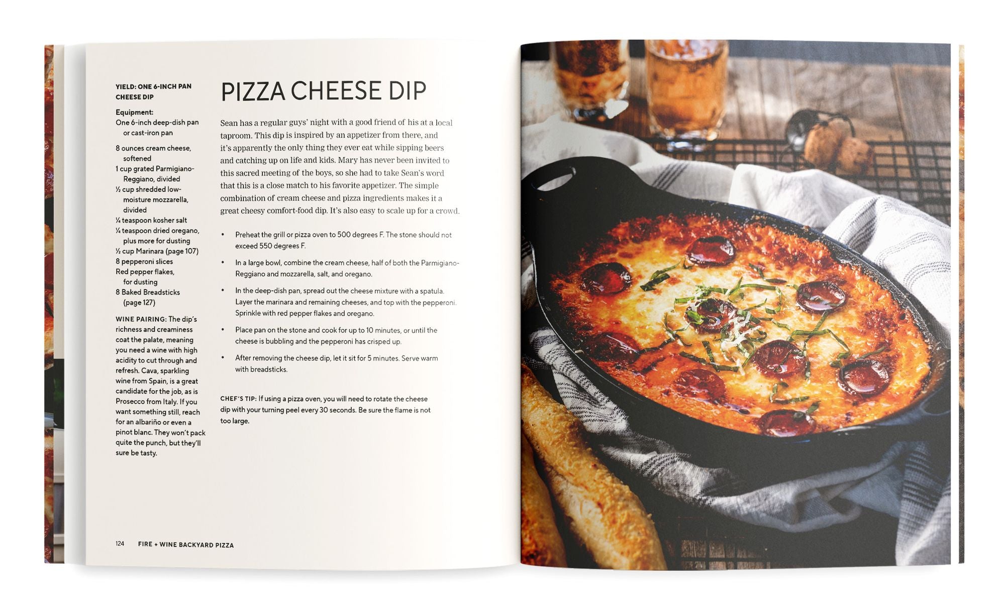 Fire + Wine Backyard Pizza: Perfect Pizza for Any Outdoor Oven or Grill, with Inspired Wine Pairings