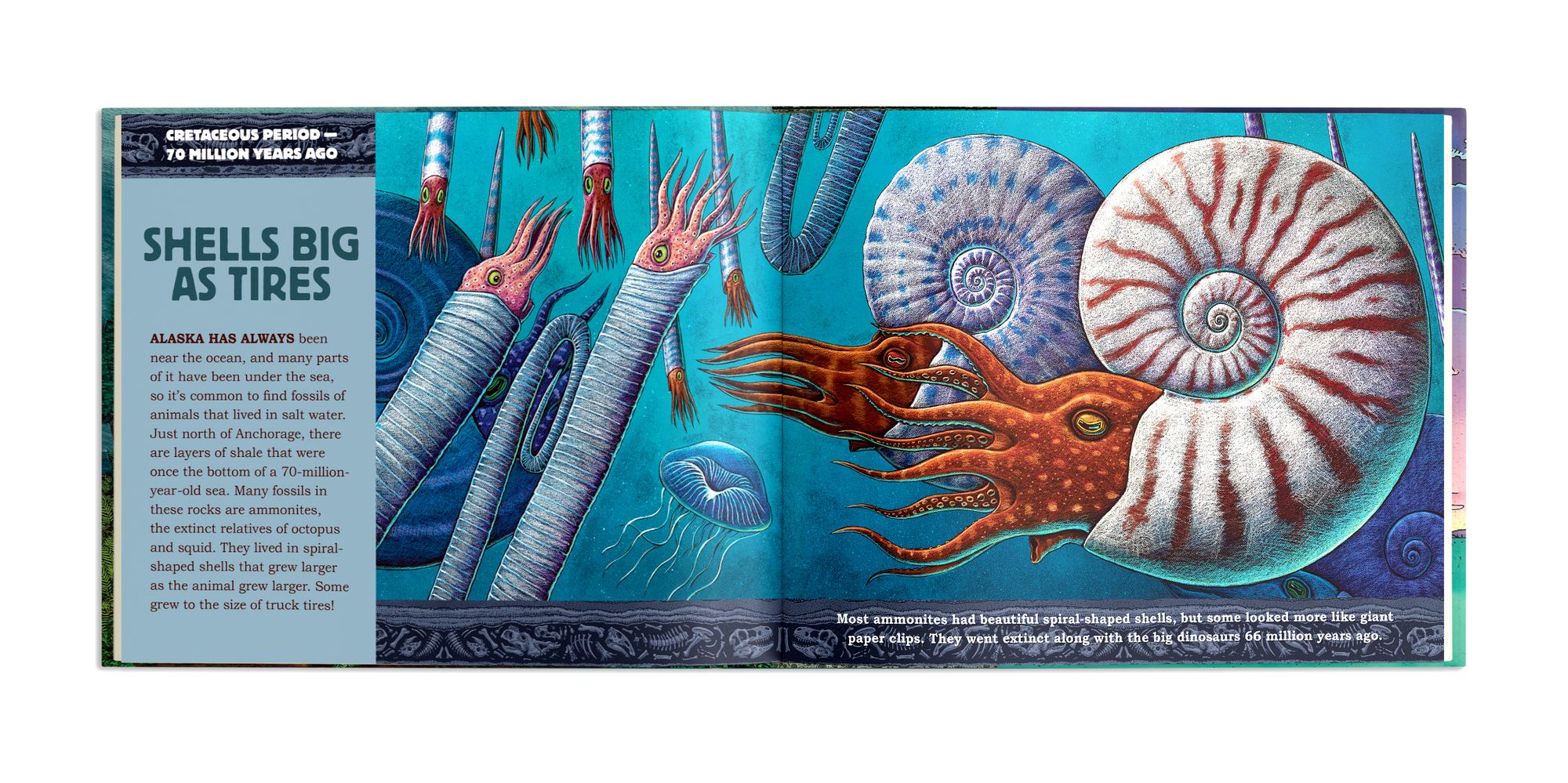 Alaska Dinosaurs, Mammoths, and More