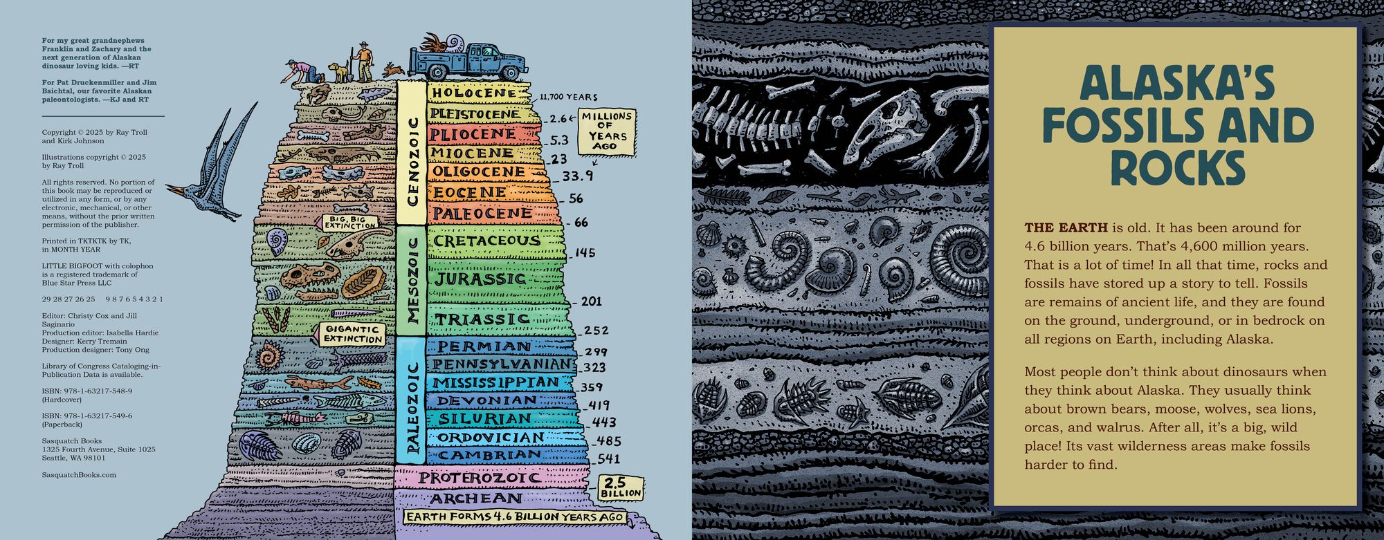 Alaska Dinosaurs, Mammoths, and More