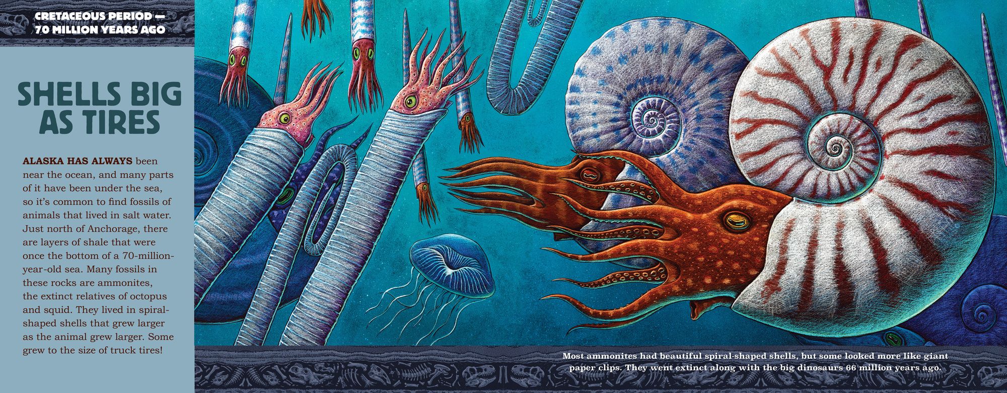 Alaska Dinosaurs, Mammoths, and More