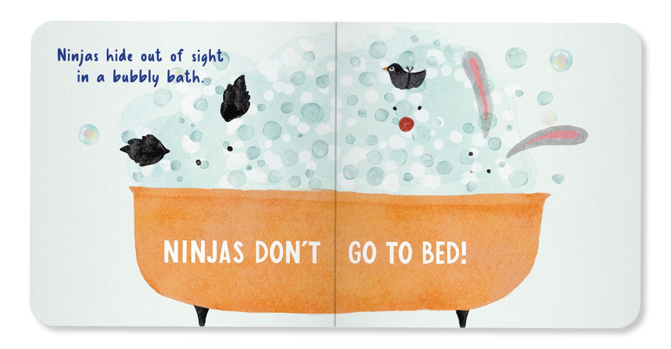 Good Night, Ninjas: A Bedtime Book for Toddlers 1-3