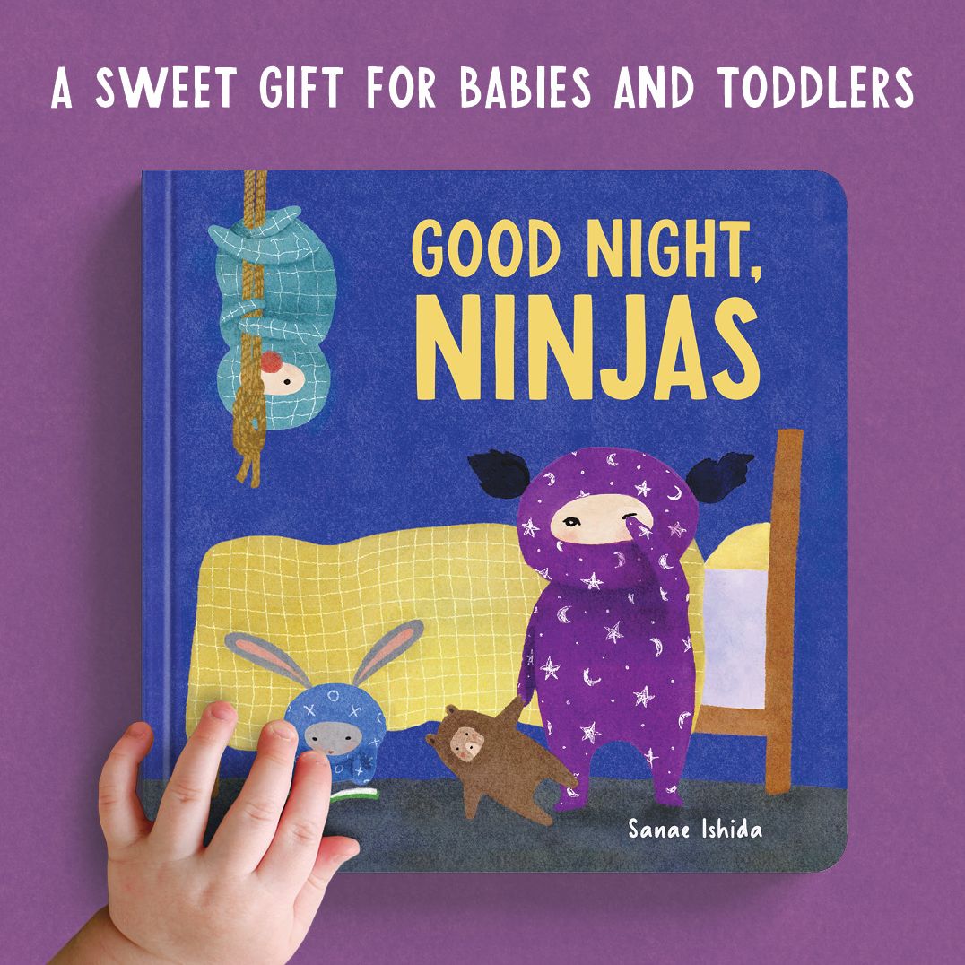 Good Night, Ninjas: A Bedtime Book for Toddlers 1-3