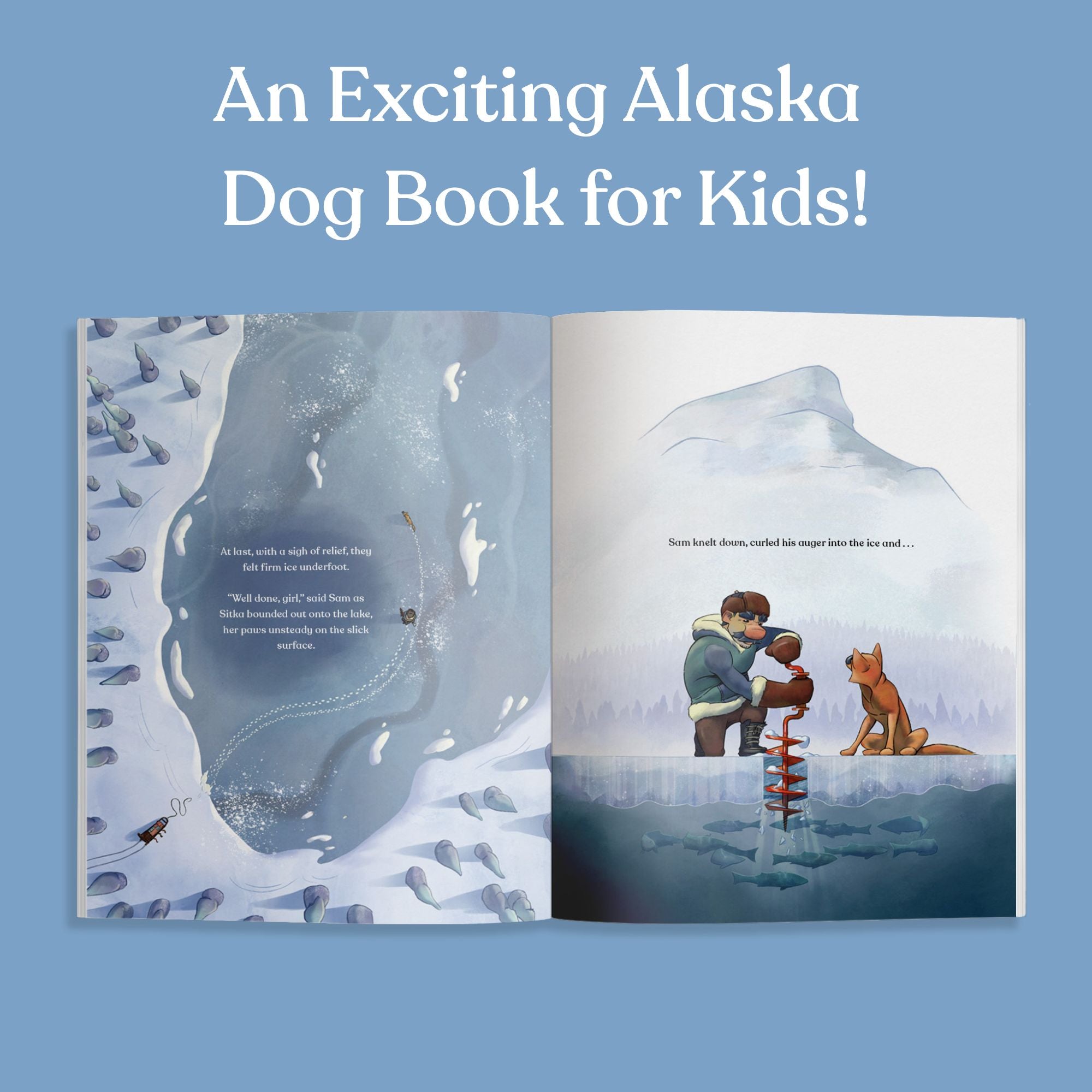 How the Husky Got Its Mask: An Alaska Tall Tale