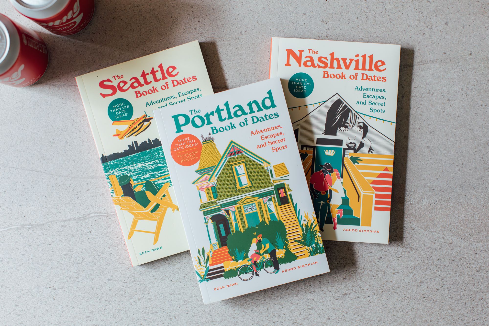 The Nashville Book of Dates: Adventures, Escapes, and Secret Spots