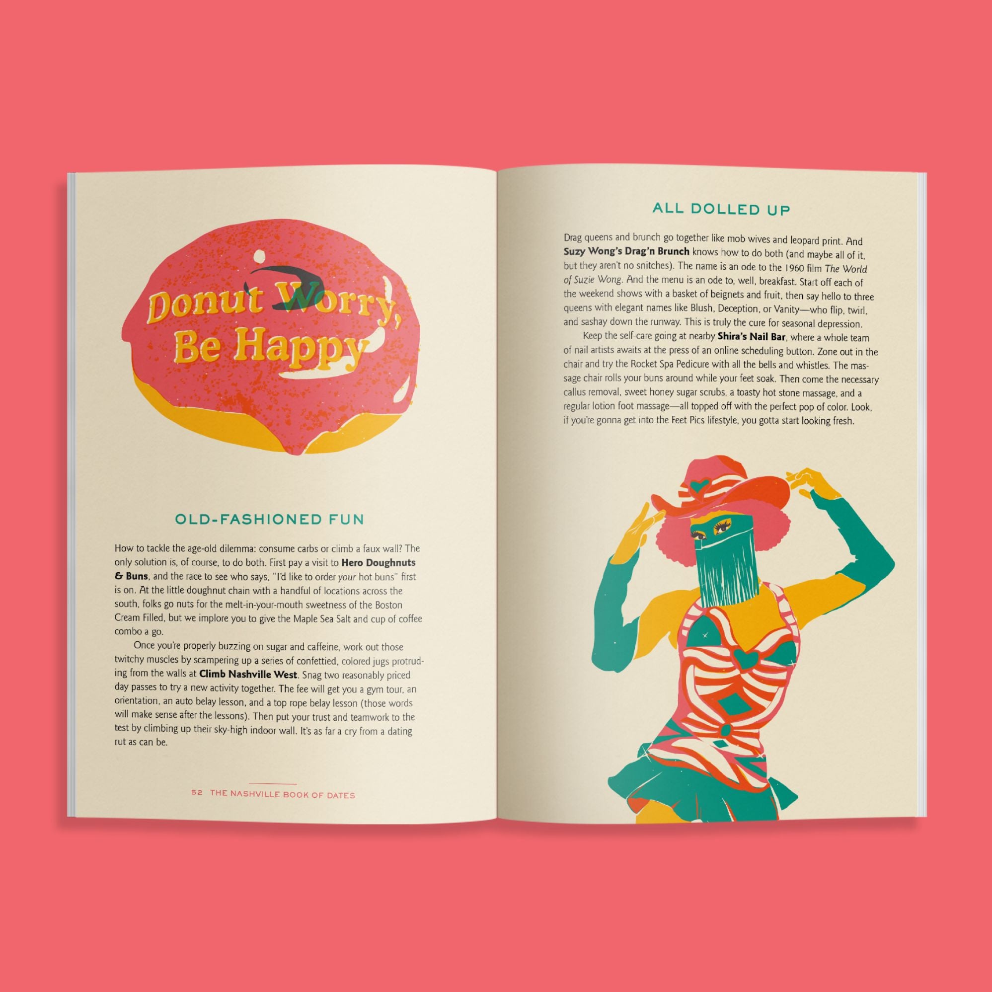 The Nashville Book of Dates: Adventures, Escapes, and Secret Spots