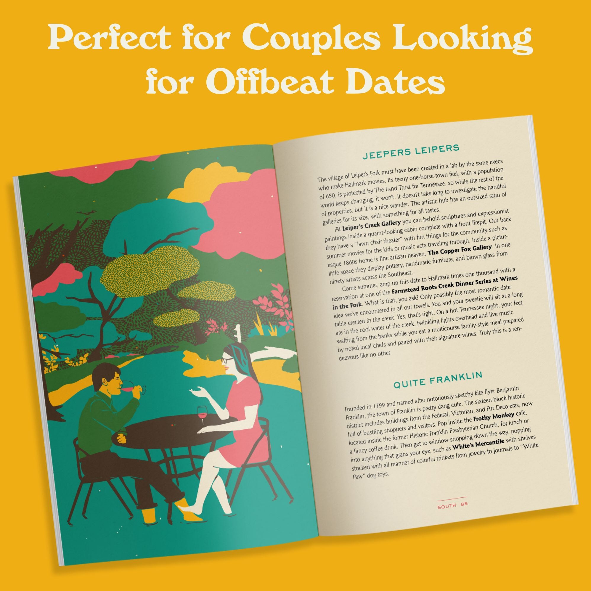 The Nashville Book of Dates: Adventures, Escapes, and Secret Spots
