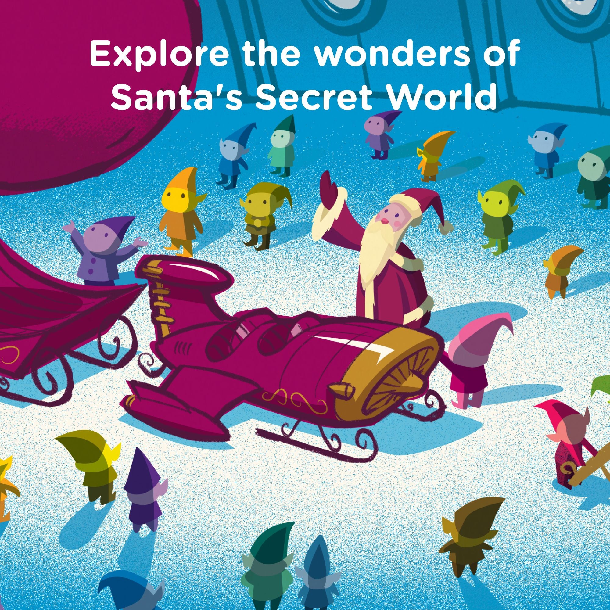 Larry Gets Lost at the North Pole: A Magical Christmas Adventure