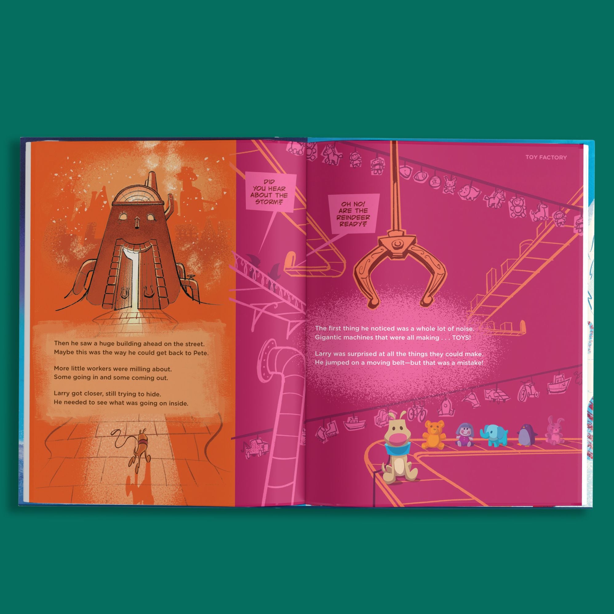Larry Gets Lost at the North Pole: A Magical Christmas Adventure