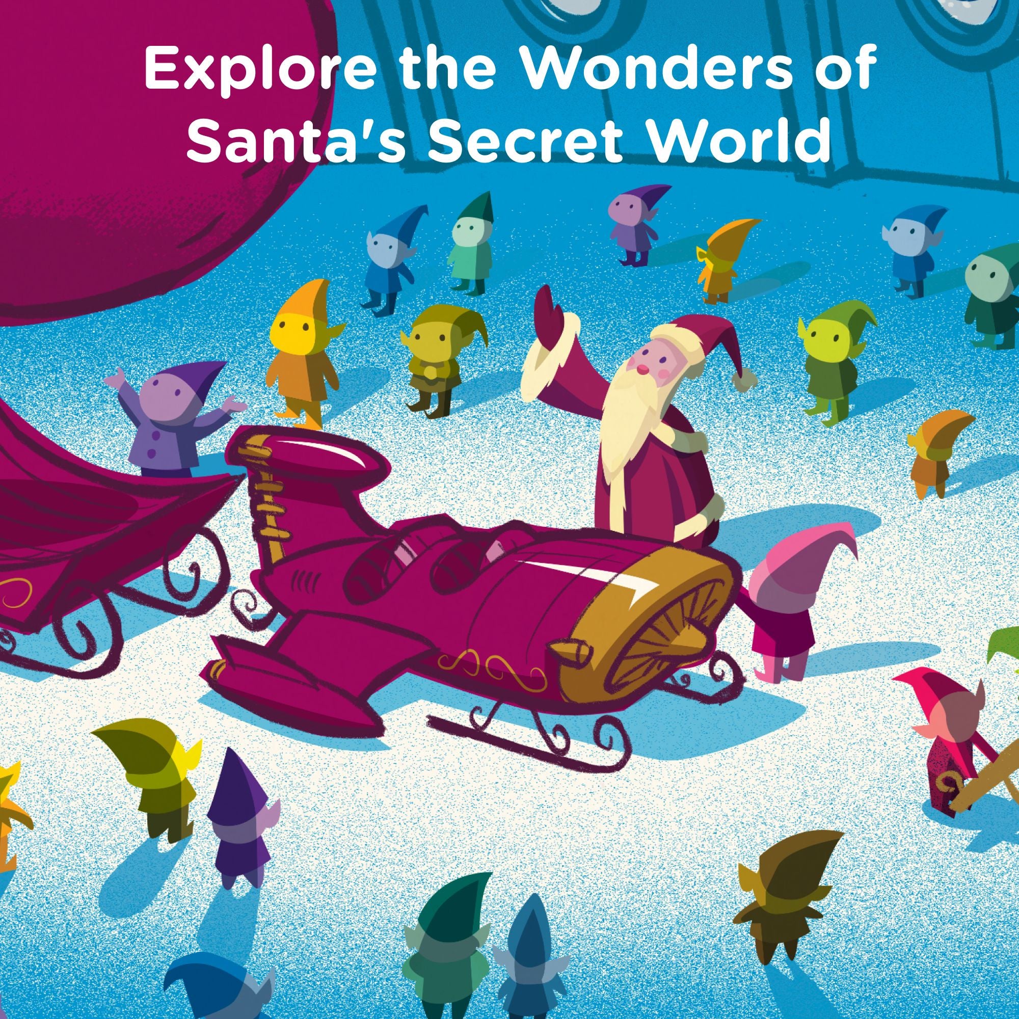 Larry Gets Lost at the North Pole: A Magical Christmas Adventure