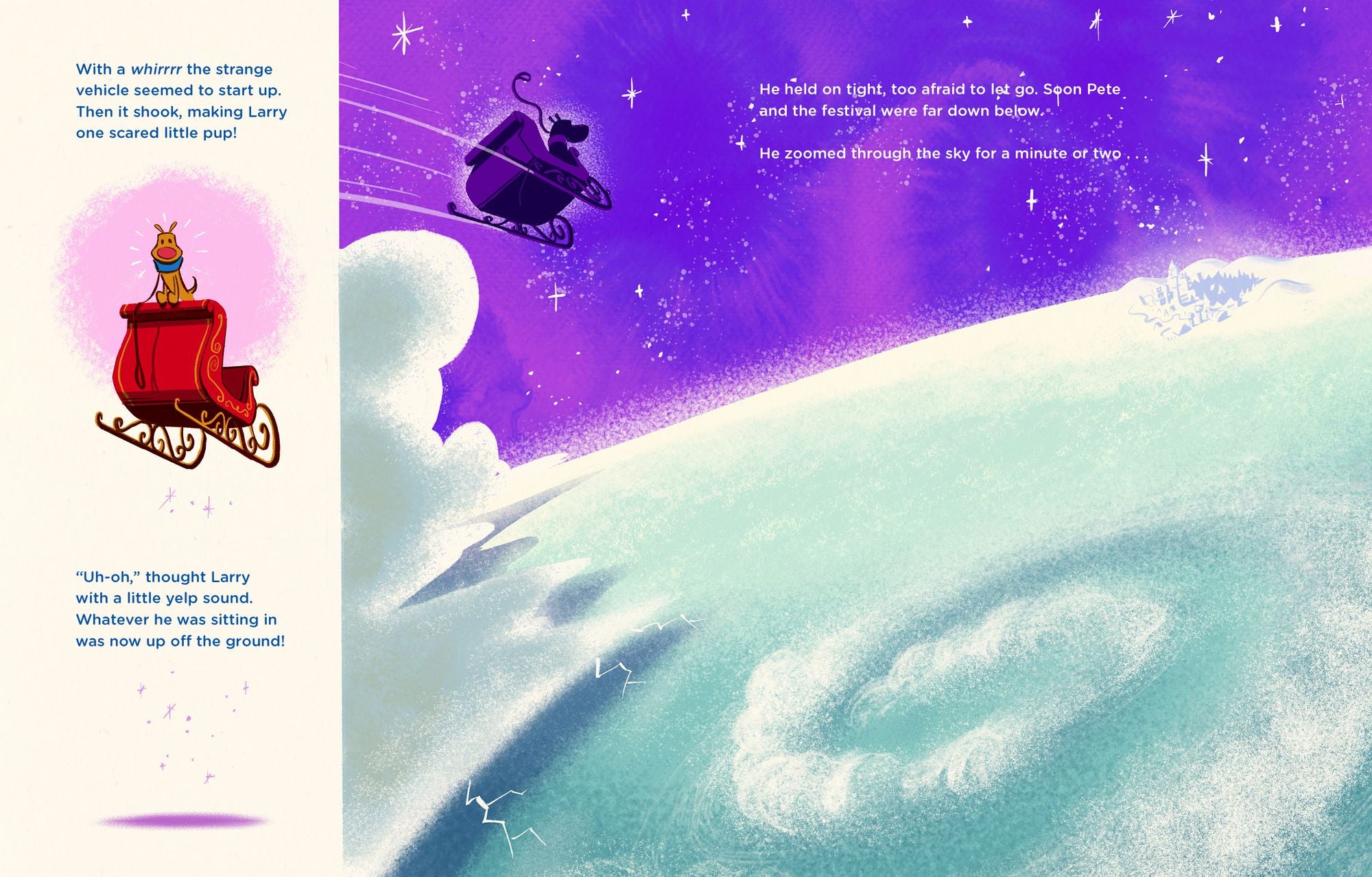 Larry Gets Lost at the North Pole: A Magical Christmas Adventure