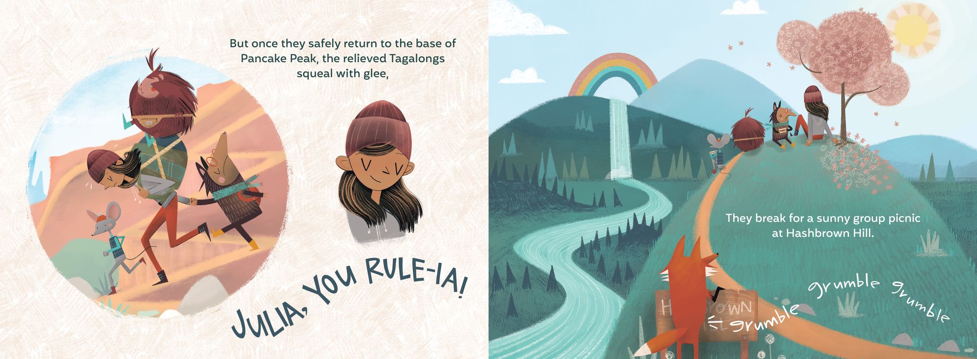 The Tagalongs: Discovering the Magic of Friendship in the Great Outdoors