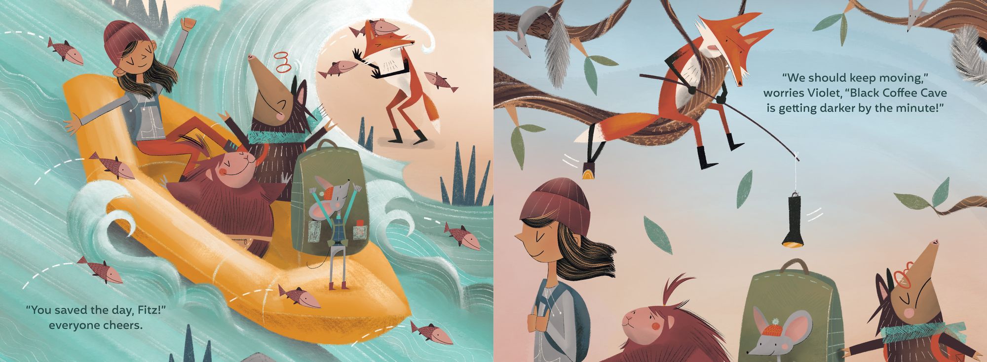 The Tagalongs: Discovering the Magic of Friendship in the Great Outdoors
