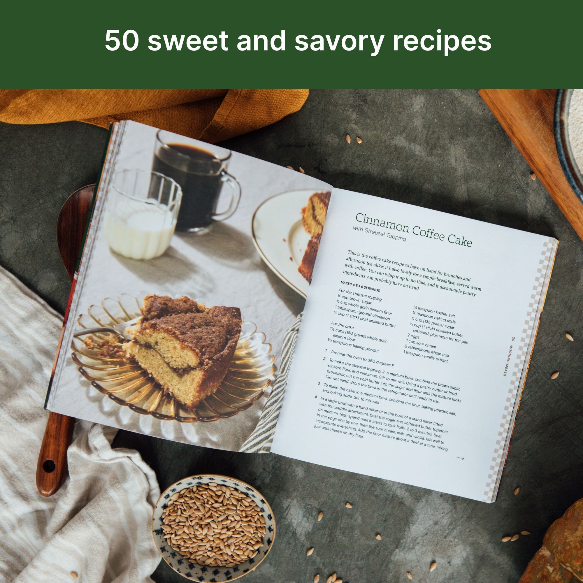 Einkorn Made Easy: 50 Simple Recipes for Nature's Delicious Low-Gluten Ancient Grain