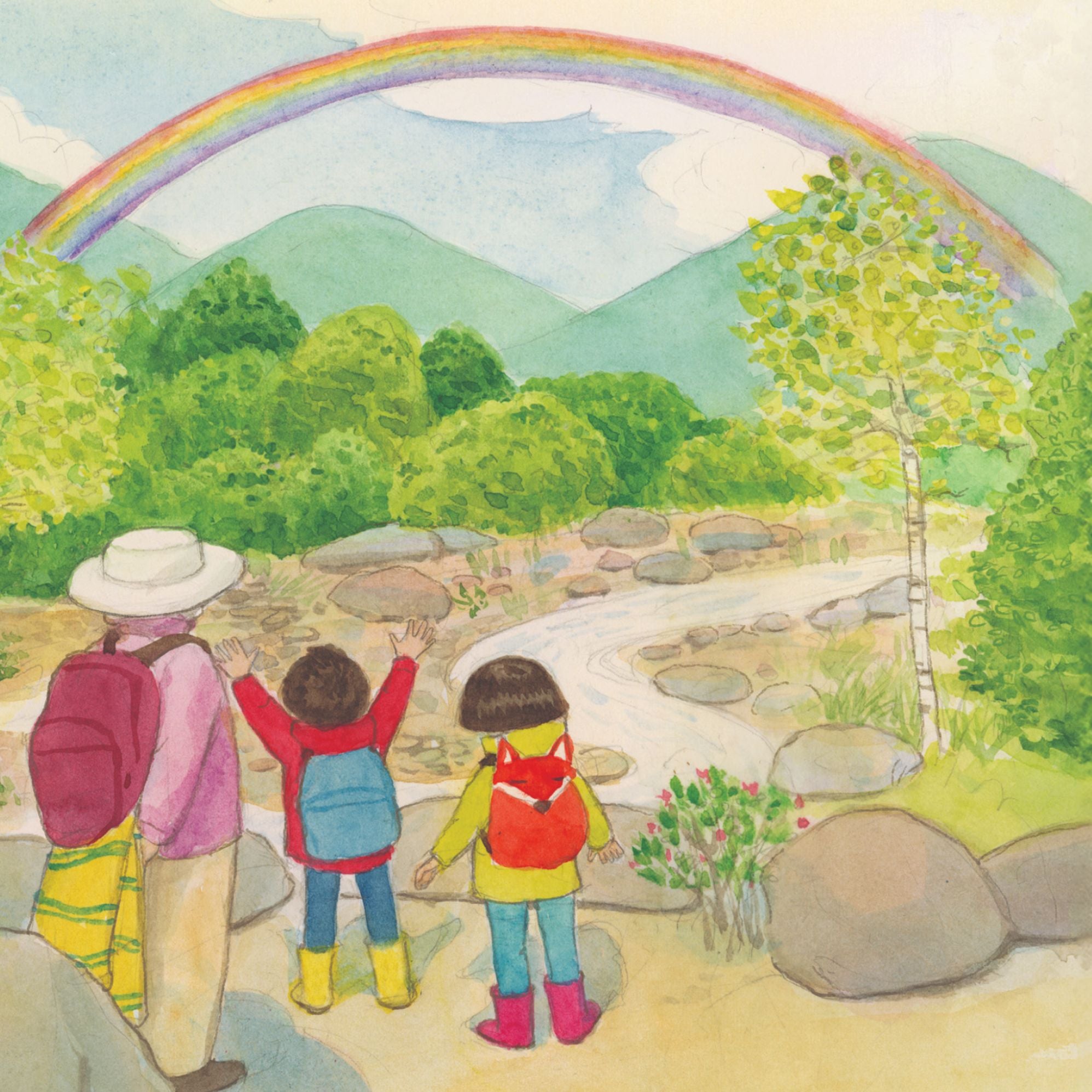 Love Like River and Sky: A Grandma Loves You Book