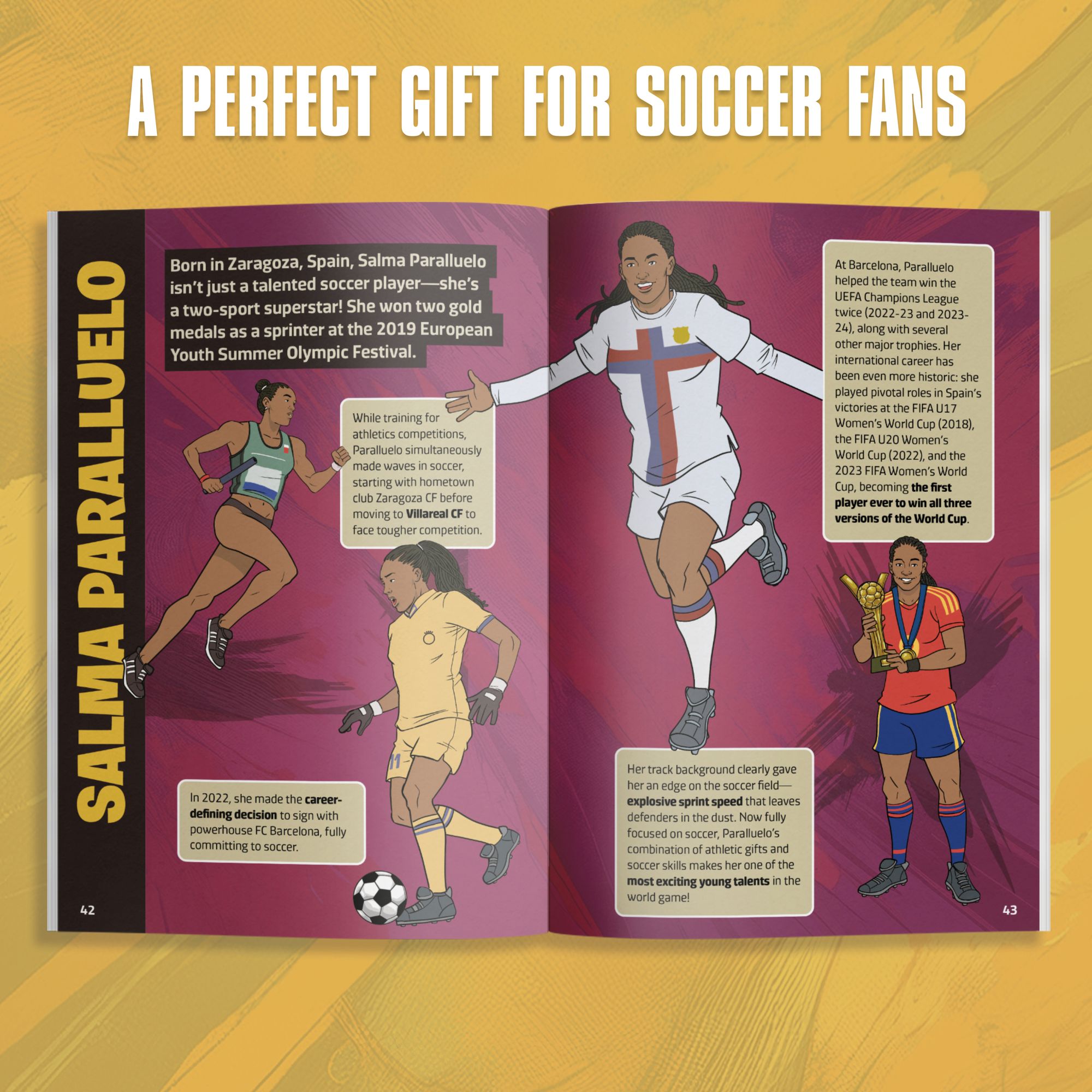 The Greatest Soccer Player of All Time: Thrilling Profiles of 12 Iconic Athletes Who Is Your GOAT?