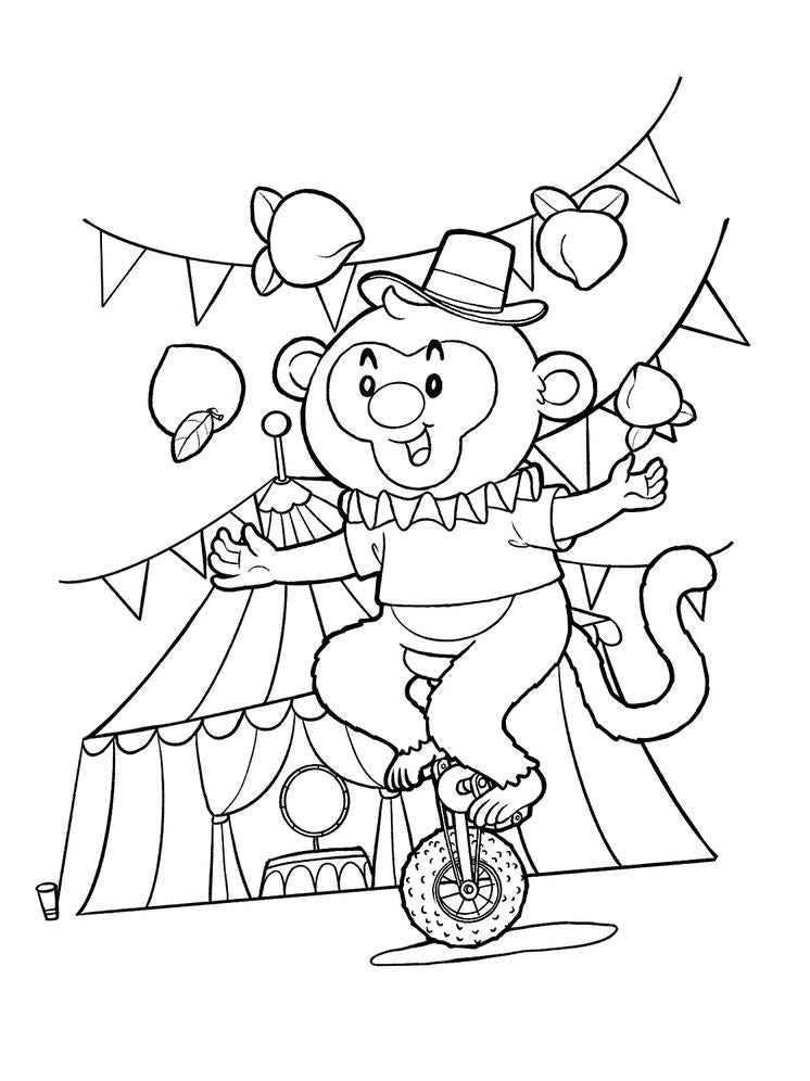 Chinese Zodiac Animals Coloring Book: 36 Prints of Fun and Creativity for Kids