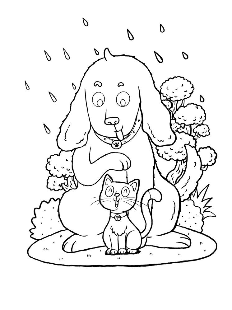 Chinese Zodiac Animals Coloring Book: 36 Prints of Fun and Creativity for Kids