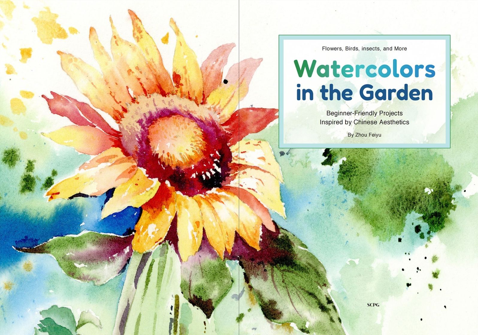 Watercolors in the Garden: Beginner-Friendly Projects Inspired by Chinese Aesthetics