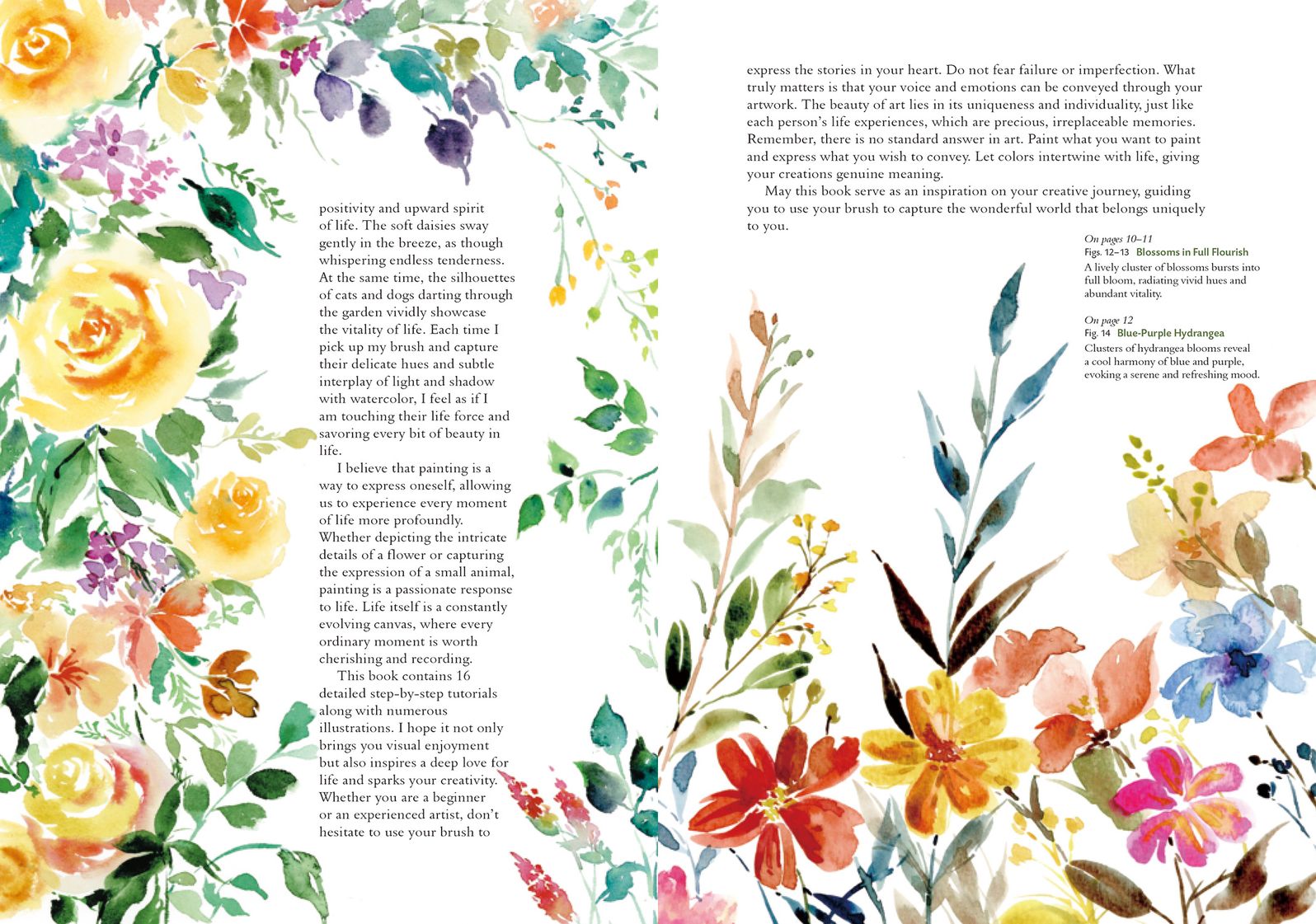 Watercolors in the Garden: Beginner-Friendly Projects Inspired by Chinese Aesthetics