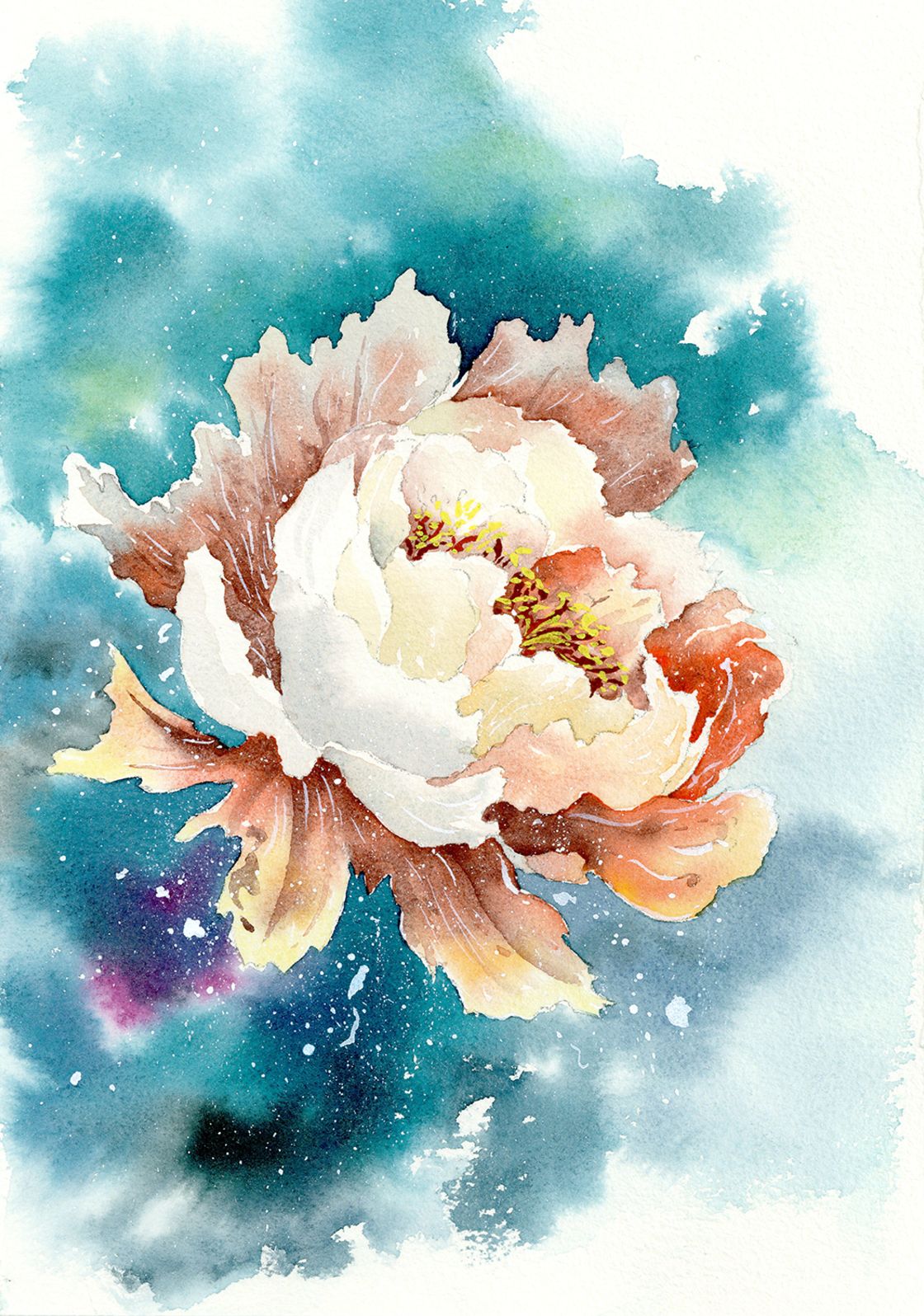 Watercolors in the Garden: Beginner-Friendly Projects Inspired by Chinese Aesthetics